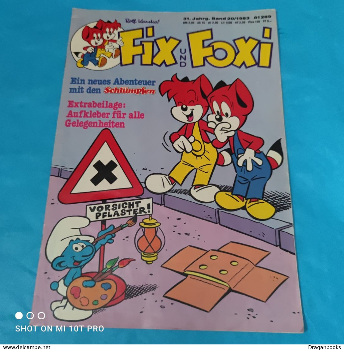 Fix Und Foxi Nr. 20 / 1983 - Fix Und Foxi