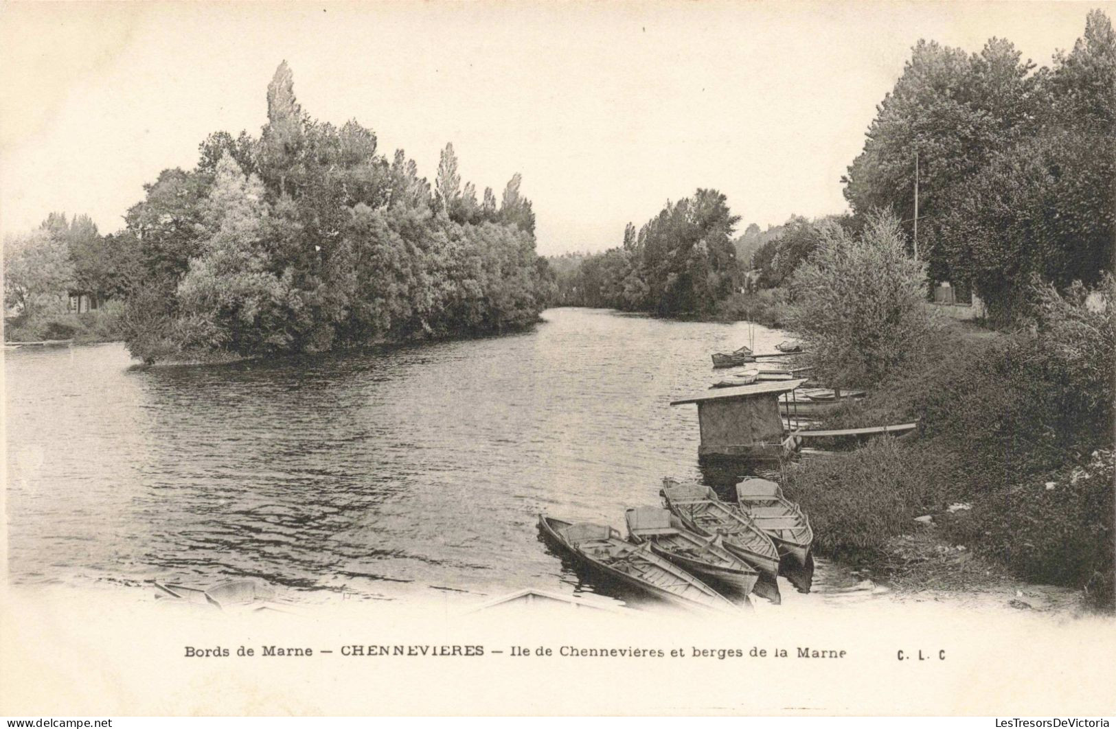 FRANCE - Le Tour De Marne - Le Pont De Chennevières - Carte Postale Ancienne - Chennevieres Sur Marne