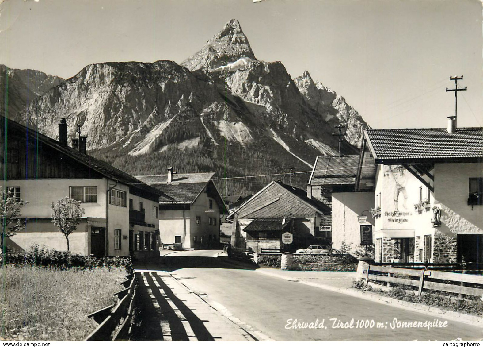 Austria Ehrwald Sonnenspitze - Ehrwald