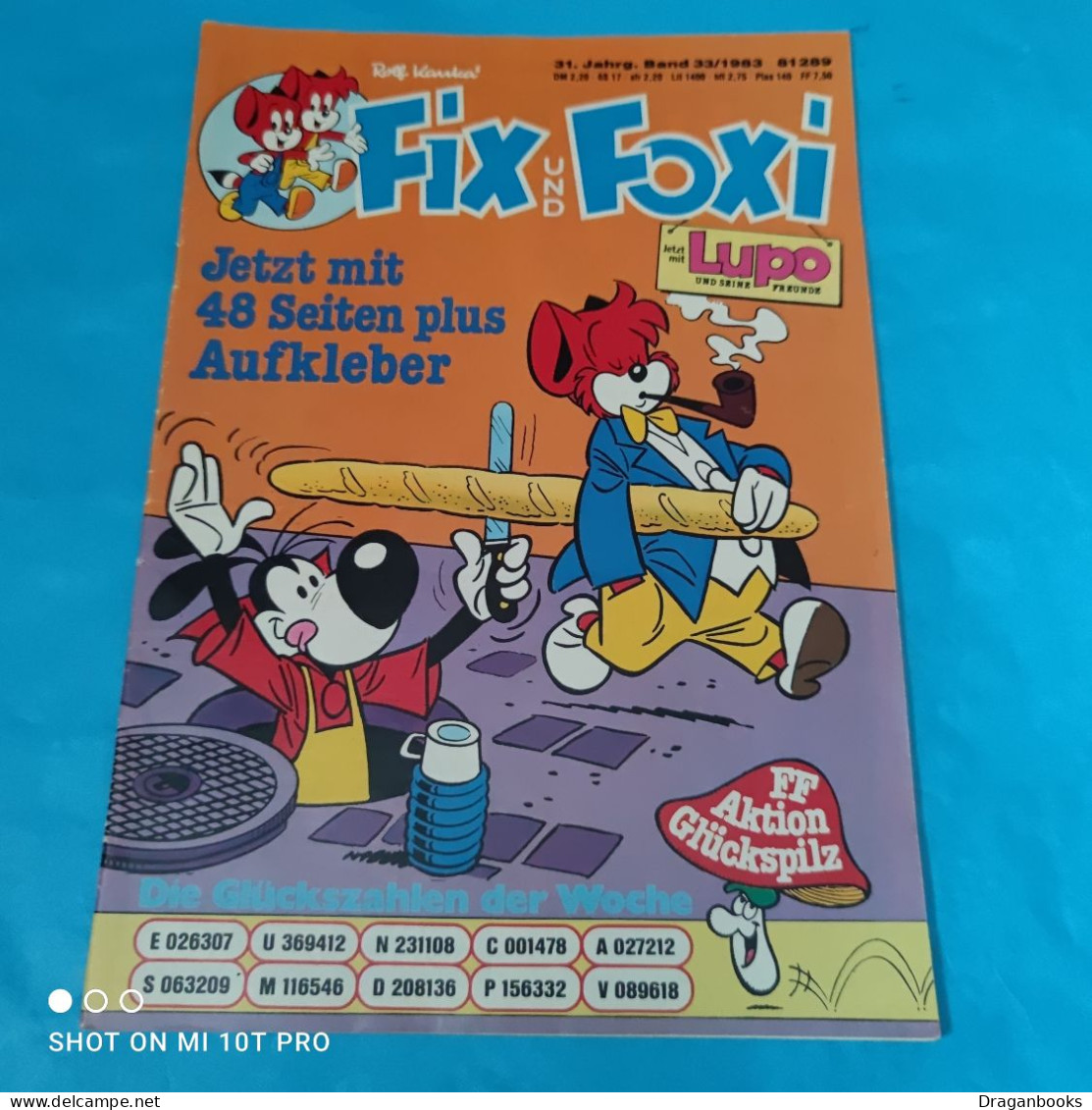 Fix Und Foxi Nr. 33 / 1983 - Fix Und Foxi