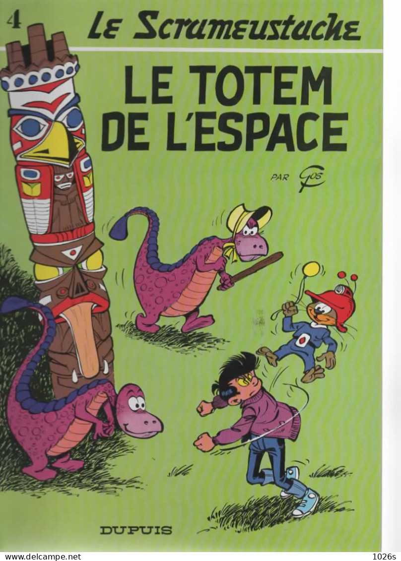 B.D.SCRAMEUSTACHE - LE TOTEM DE L'ESPACE -  2000 - Scrameustache, Le