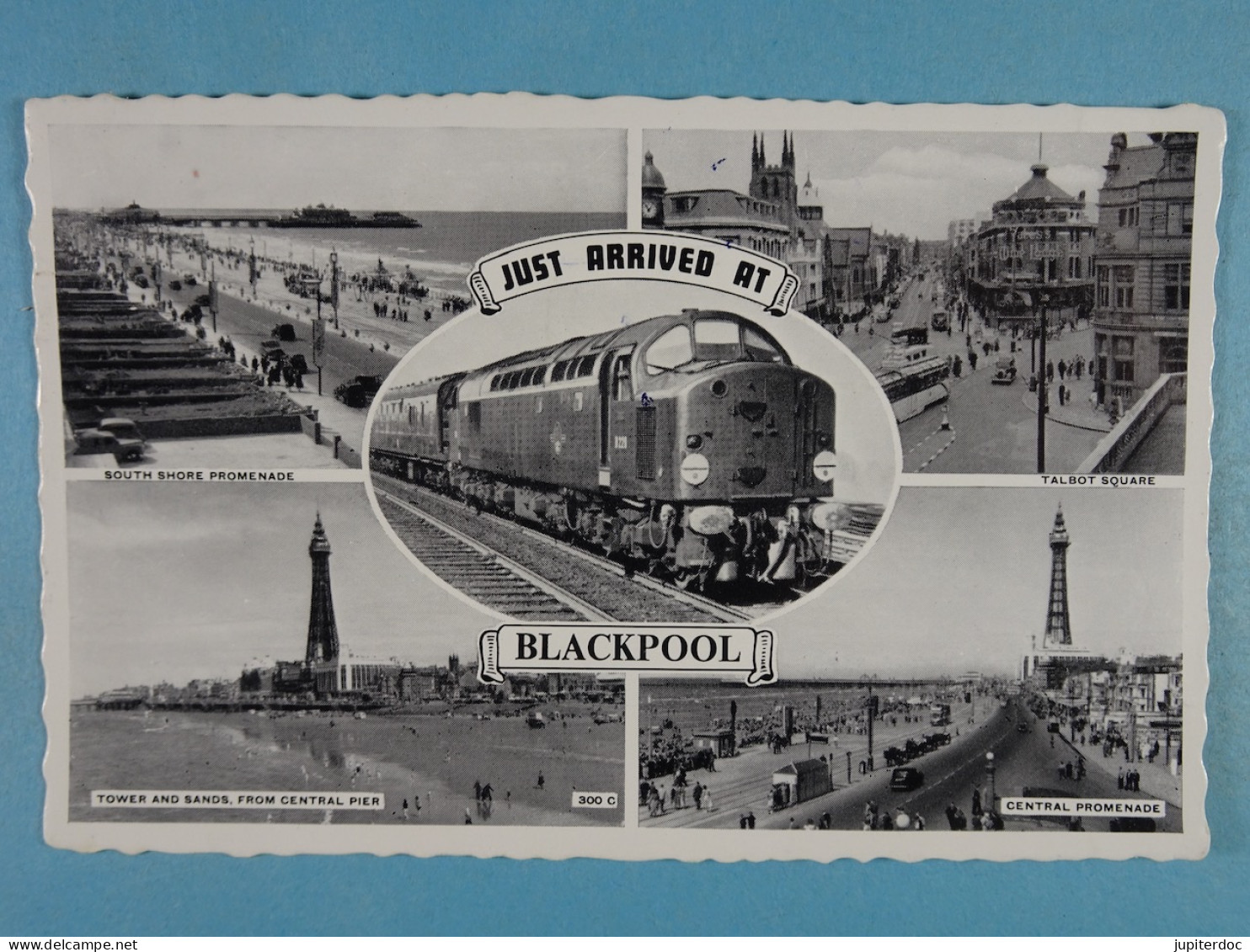 Just Arrived At Blackpool - Blackpool