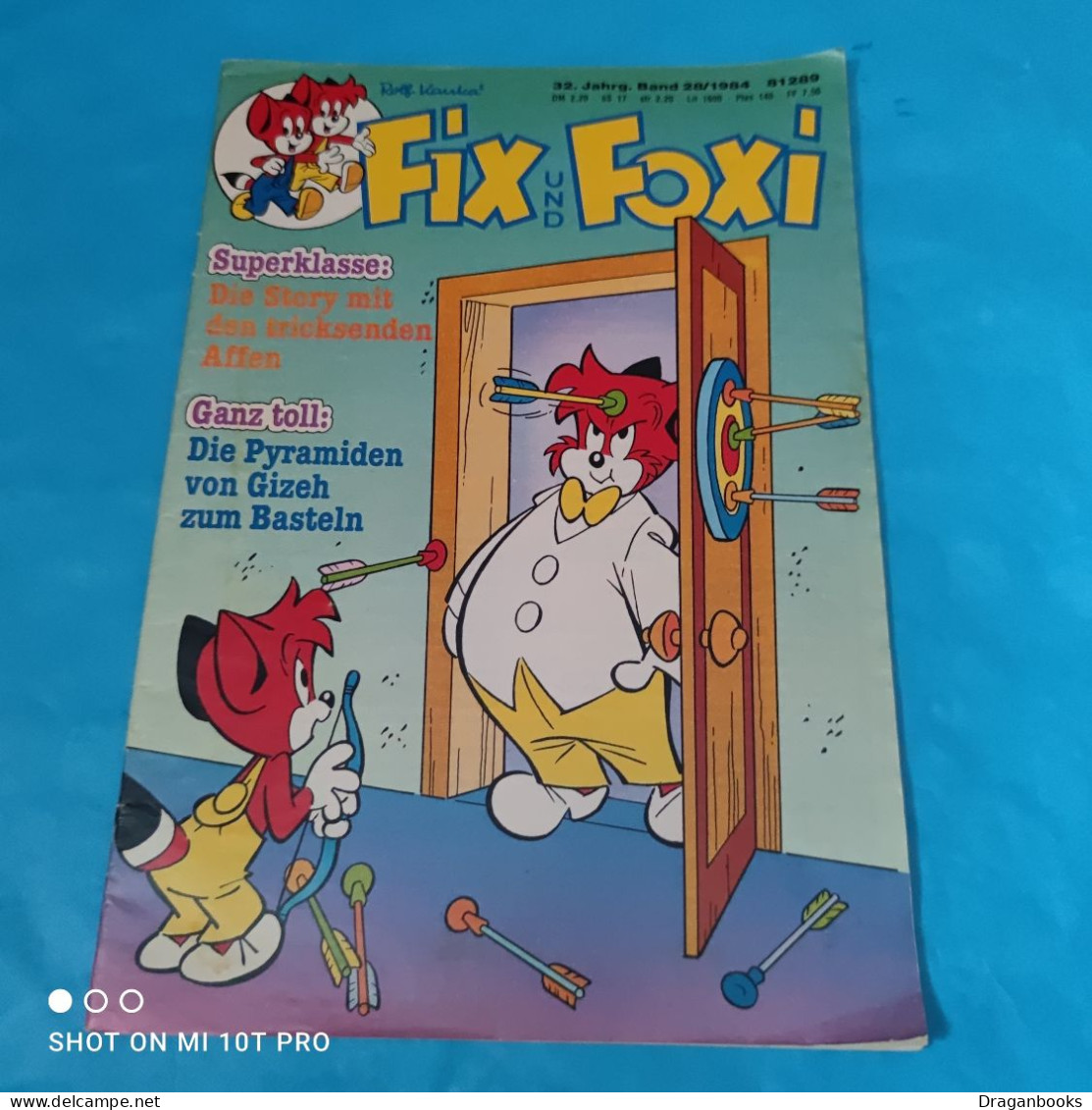 Fix Und Foxi Nr. 28 / 1984 - Fix Und Foxi