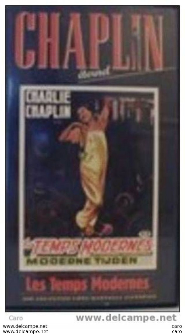 CH. CHAPLIN : LES TEMPS MODERNES (VHS) - Classici