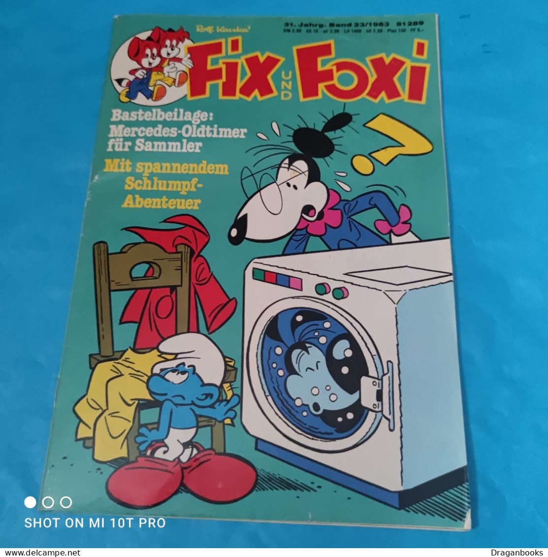 Fix Und Foxi Nr. 23 / 1983 - Fix Und Foxi