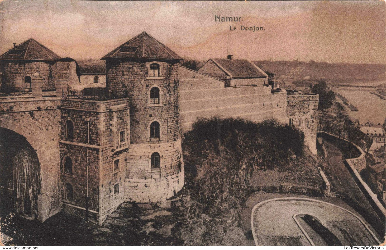 BELGIQUE - Namur - Le Donjon - Carte Postale Ancienne - Namur