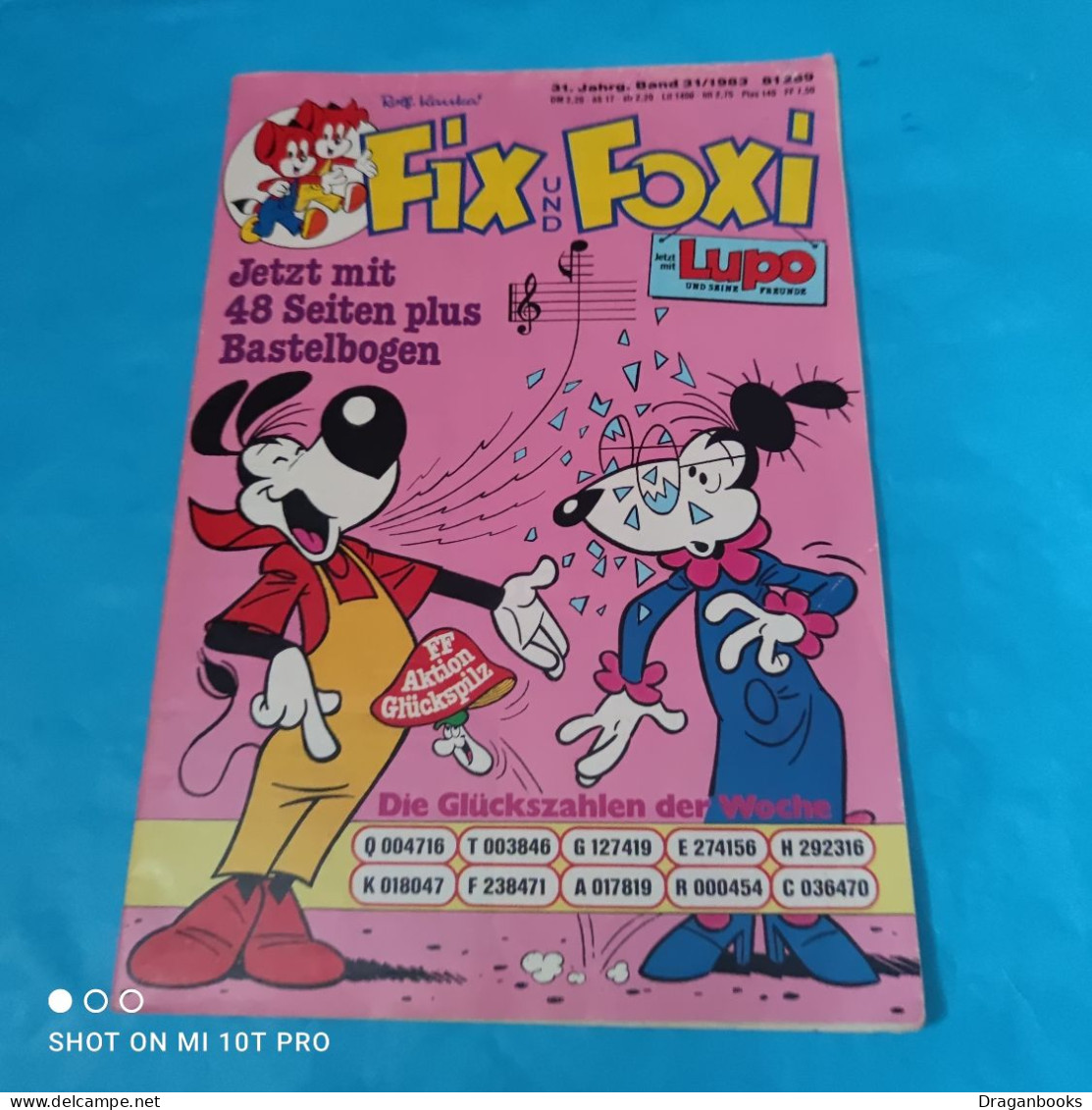 Fix Und Foxi Nr. 31 / 1983 - Fix Und Foxi