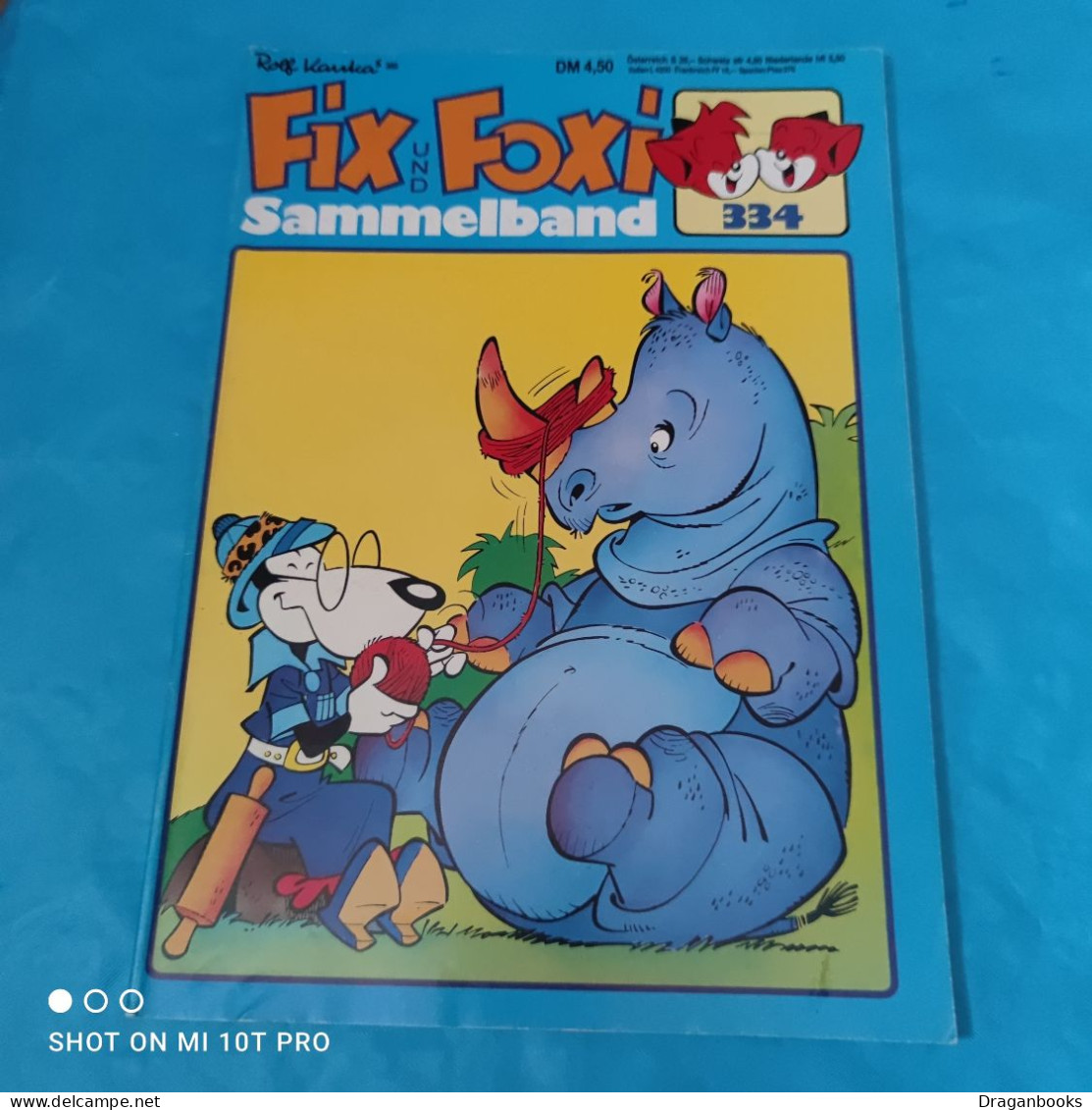 Fix Und Foxi Sammelband 334 - Fix Und Foxi