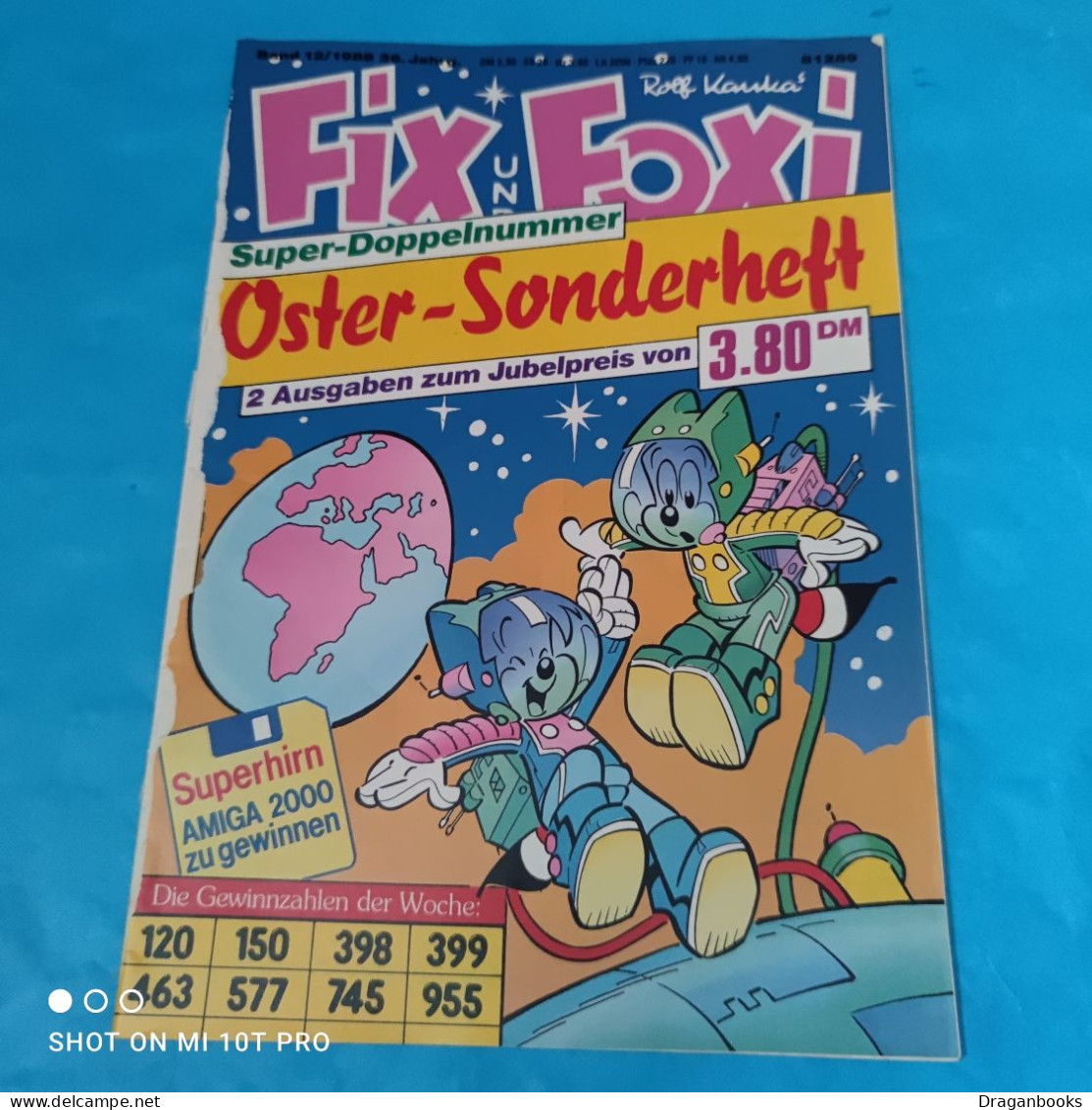 Fix Und Foxi Nr. 12 / 1988 - Fix Und Foxi