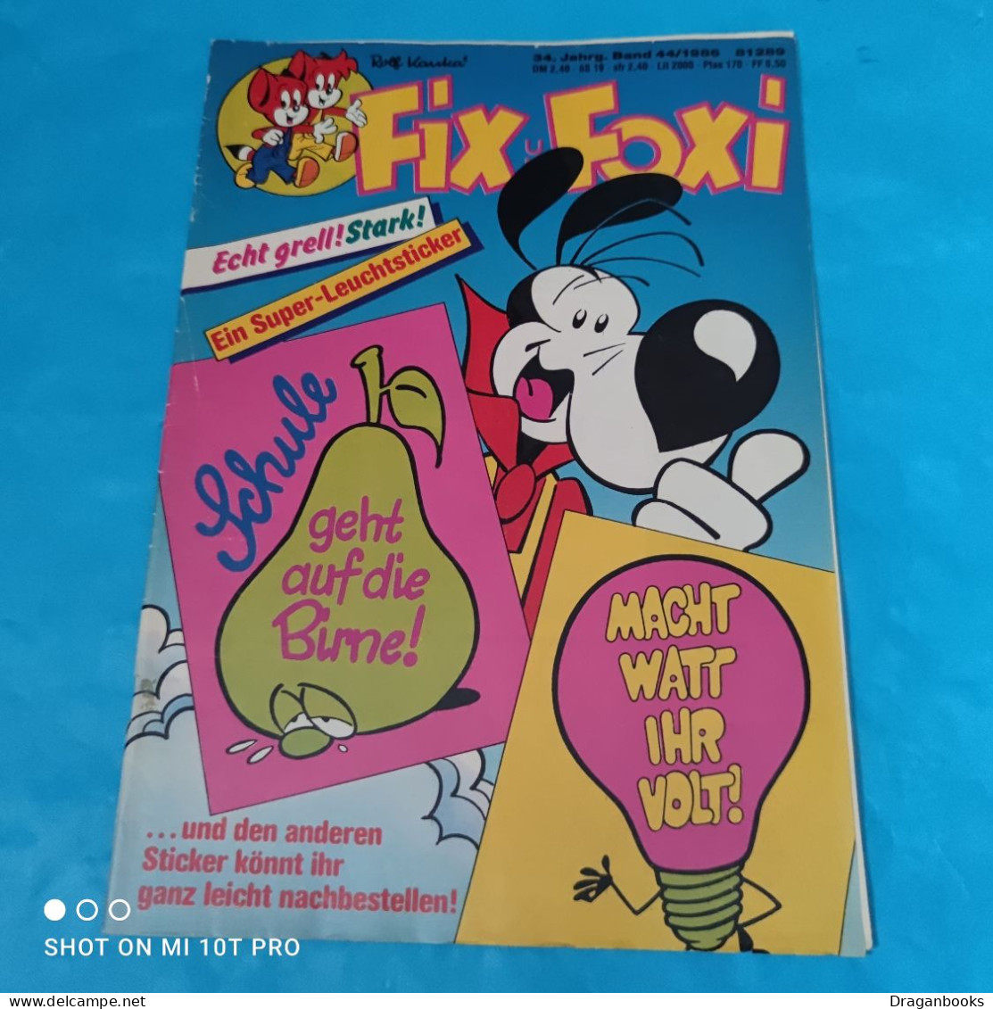 Fix Und Foxi Nr. 44 / 1986 - Fix Und Foxi