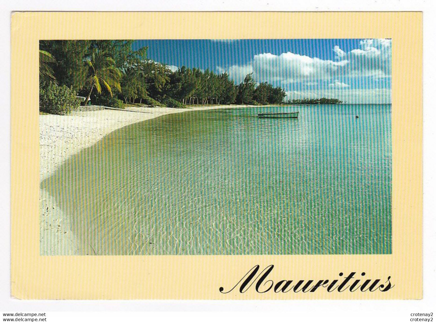 Ile Maurice Mauritius PEREYBERE VOIR BEAU TIMBRE - Maurice