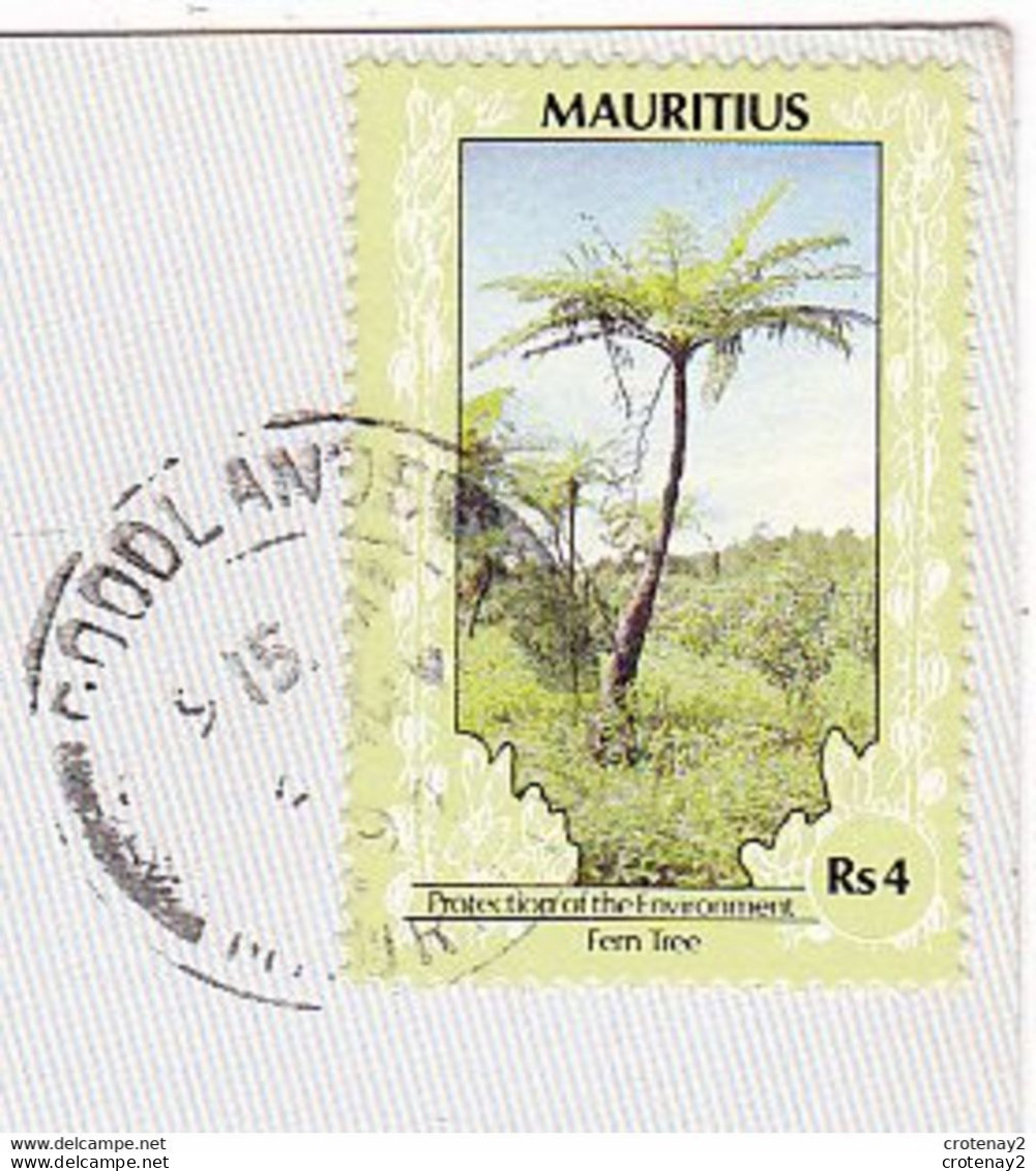 Ile Maurice Mauritius PEREYBERE VOIR BEAU TIMBRE - Maurice