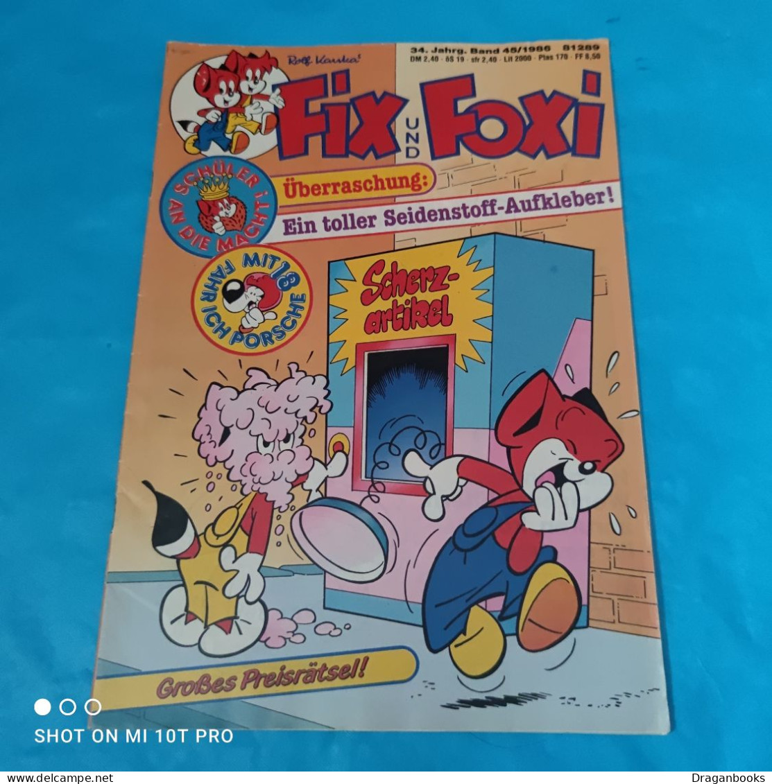 Fix Und Foxi Nr. 45 / 1986 - Fix Und Foxi