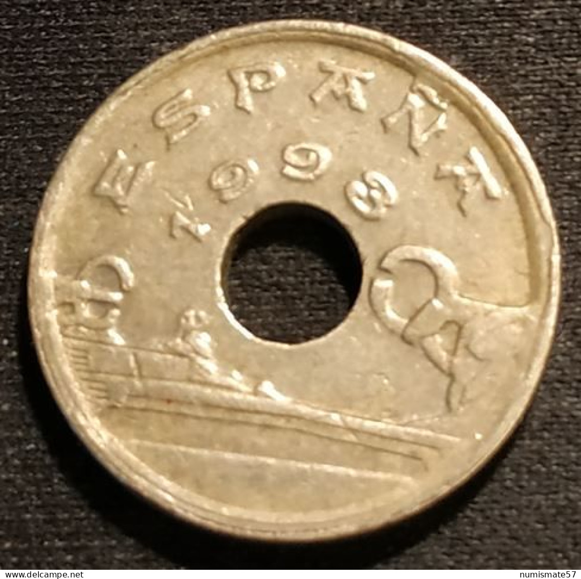 ESPAGNE - ESPANA - SPAIN - 25 PESETAS 1993 - KM 920 - Pays Basque - PAIS VASCO - 25 Pesetas