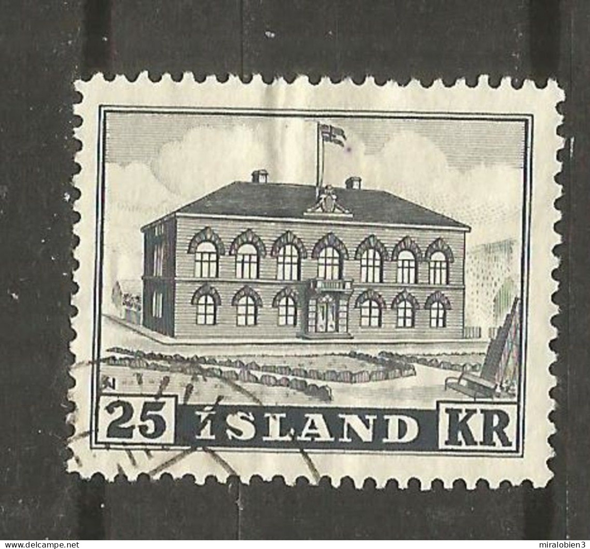 ISLANDIA YVERT NUM. 238 USADO - Used Stamps