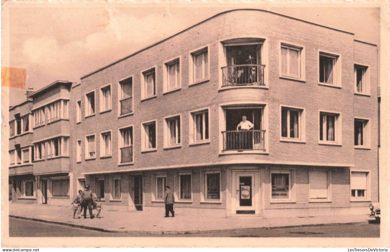 BELGIQUE - Knokke - Albert-plage - Avenue Des Hirondelles  - Carte Postale Ancienne - Knokke