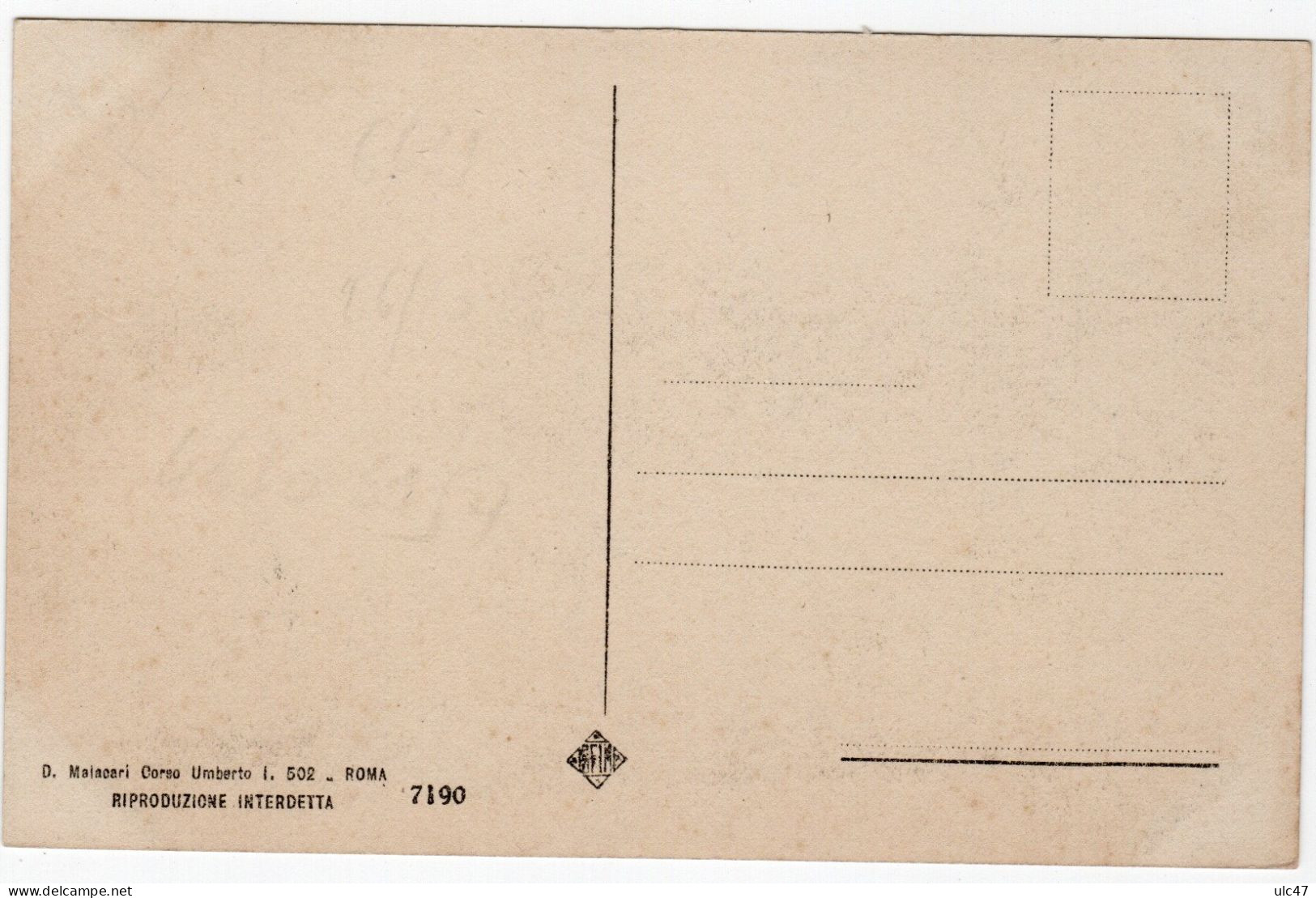 - Dintorni Di ROMA - Costumi - Carro Da Vino - Scan Verso - - Trasporti