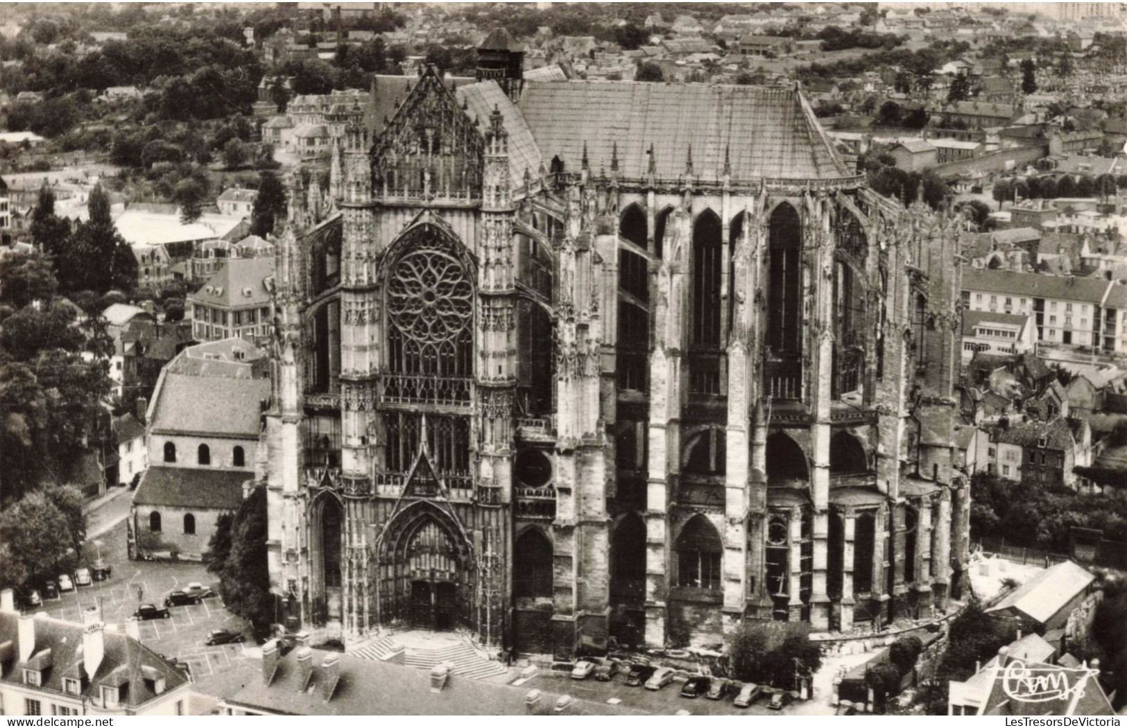 FRANCE - Beauvais - La Cathédrale - Carte Postale Ancienne - Beauvais