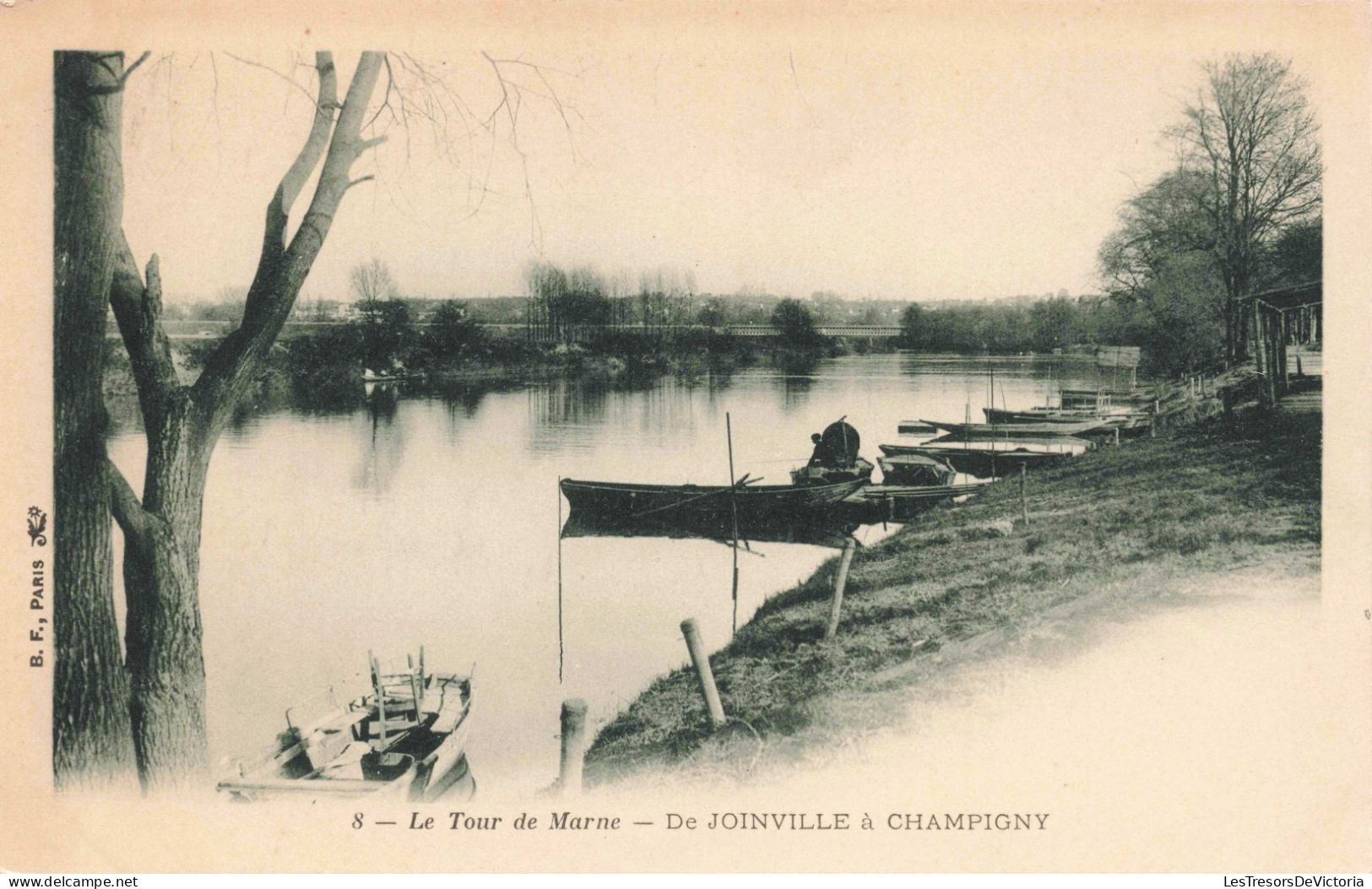 FRANCE - La Tour De Marne - De Joinville à Champigny - Carte Postale Ancienne - Champigny