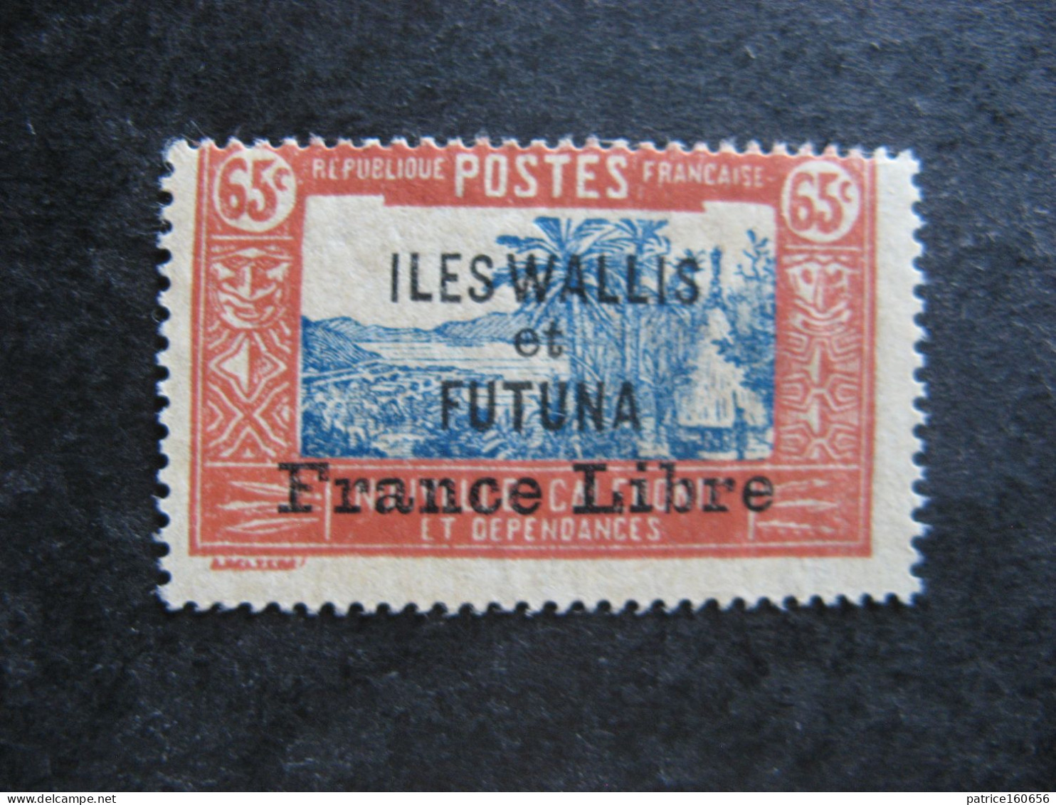 Wallis Et Futuna: TB  N° 109, Neuf Sans Gomme. - Ongebruikt