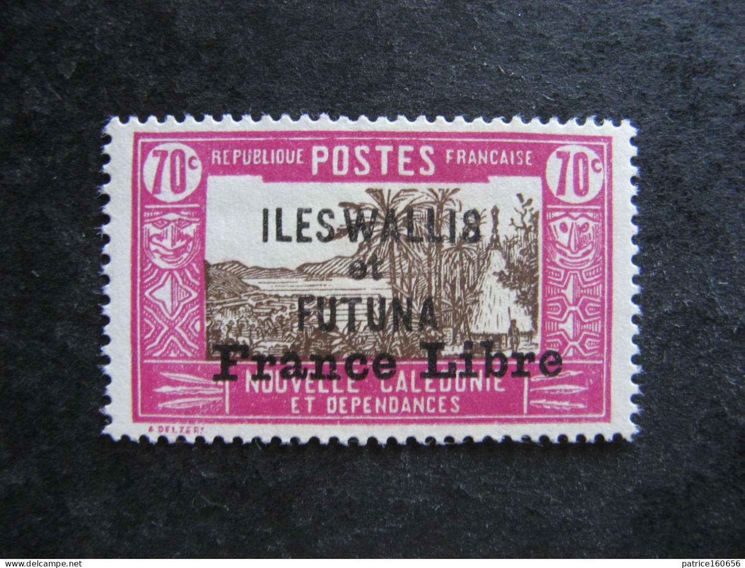 Wallis Et Futuna: TB  N° 110, Neuf Sans Gomme. - Unused Stamps