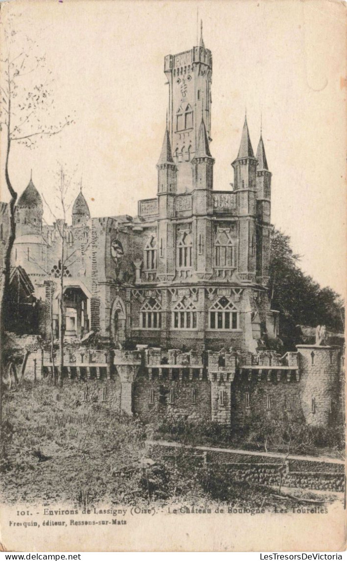 FRANCE - Lassigny - Le Château De Boulogne - Carte Postale Ancienne - Lassigny