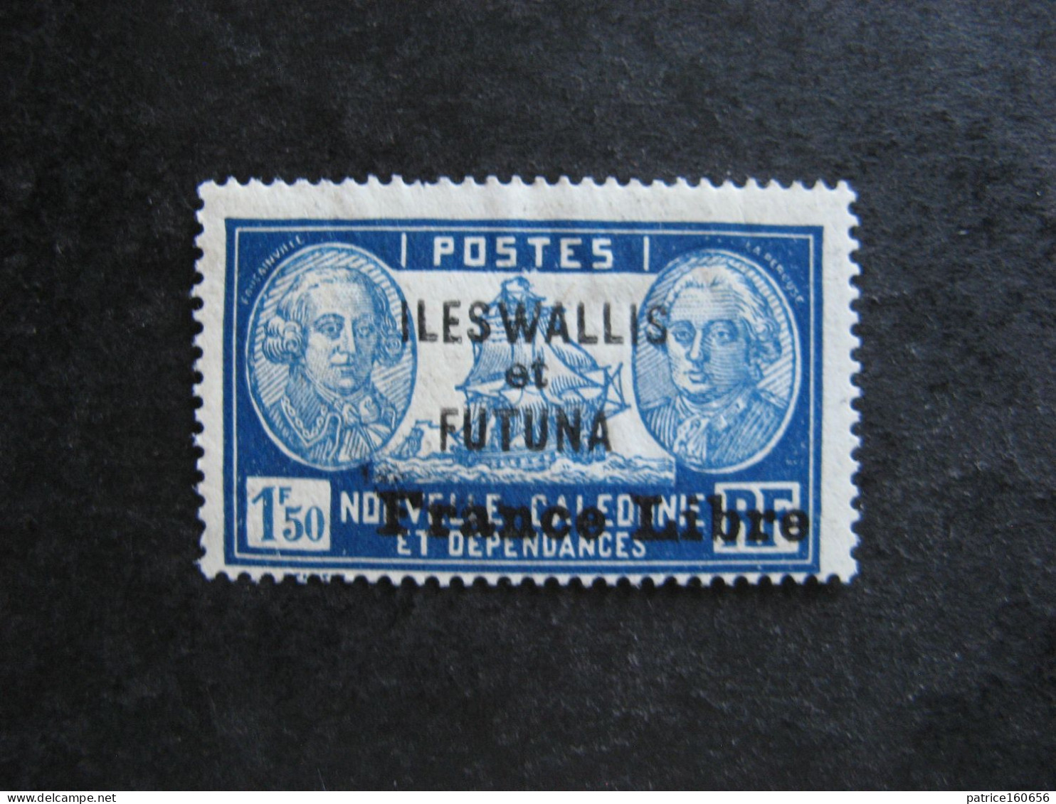 Wallis Et Futuna: TB  N° 117, Neuf Sans Gomme. - Unused Stamps