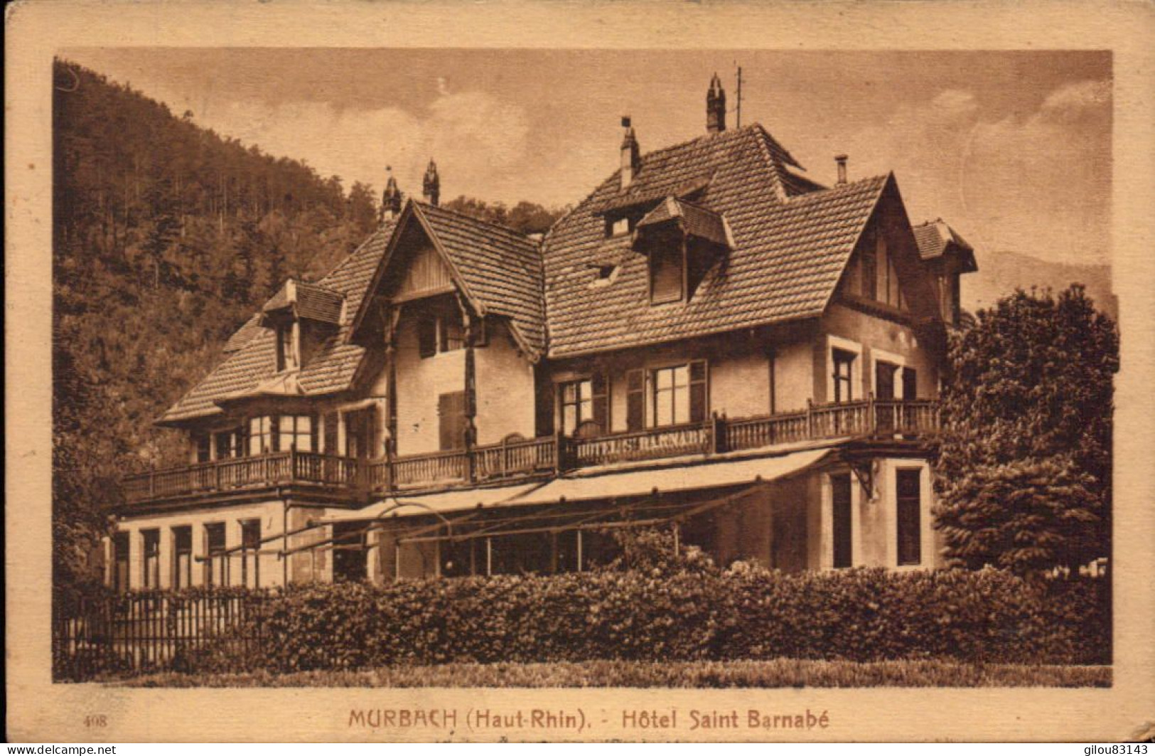 Haut Rhin, Murbach, Hotel Saint Barnabé - Murbach