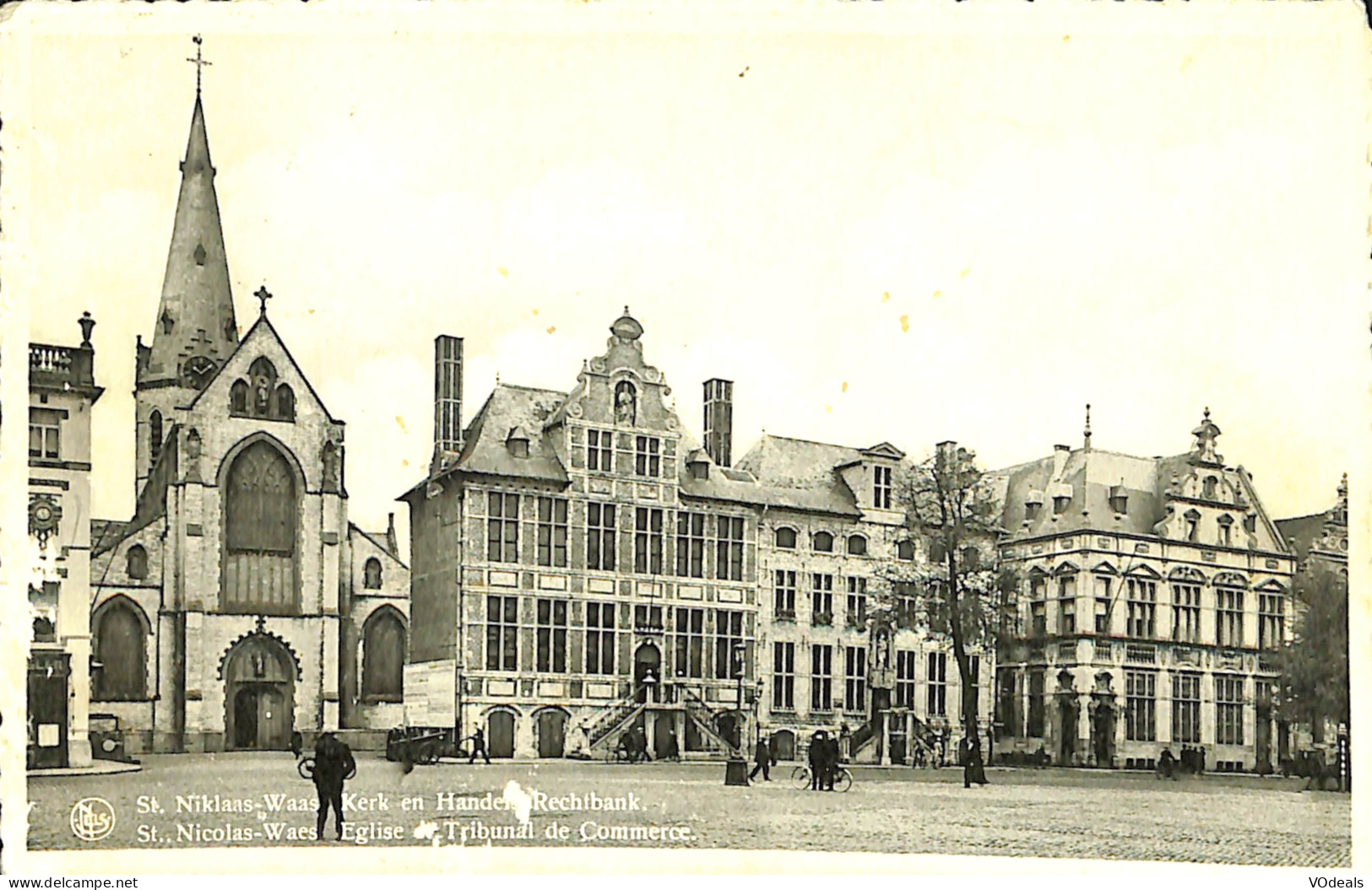 Belgique - Flandre Orientale - Saint-Nicolas - Sint-Niklaas - Kerk En Handels Rechtbank - Sint-Niklaas