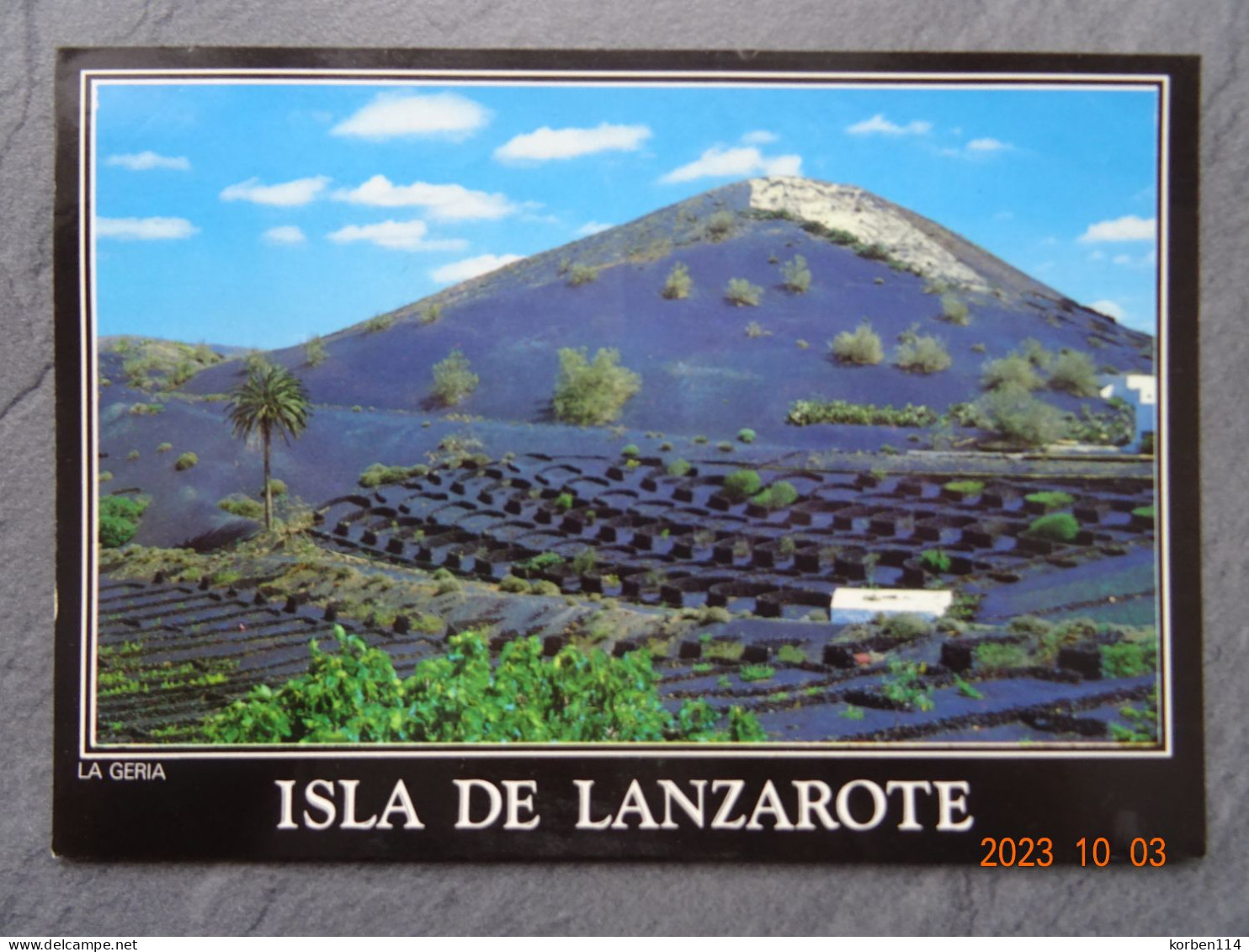 LA GERIA - Lanzarote