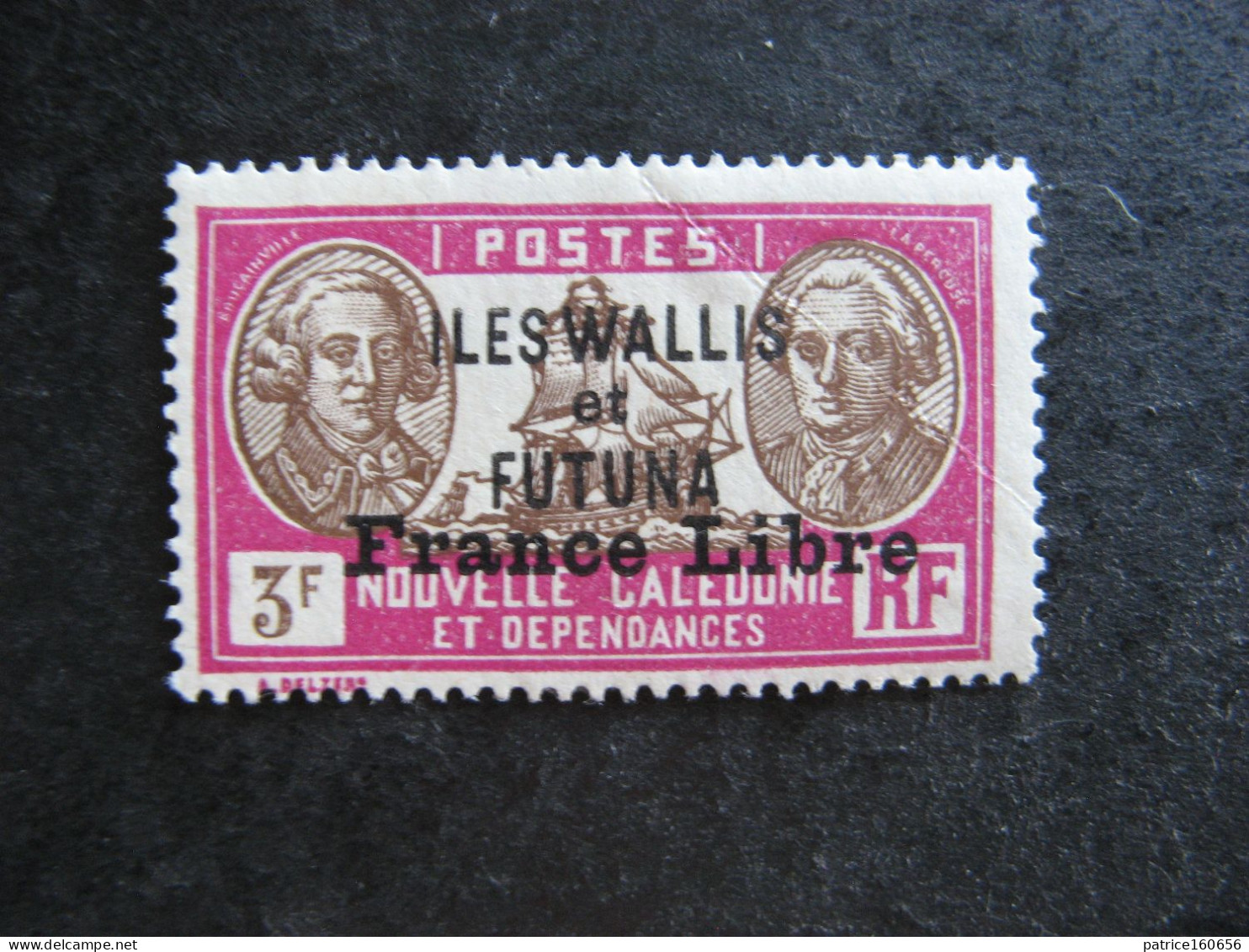 Wallis Et Futuna: N° 121, Neuf Sans Gomme. - Unused Stamps
