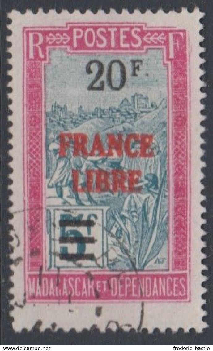 MADAGASCAR - N° 255 - Cote :  27 € - Used Stamps