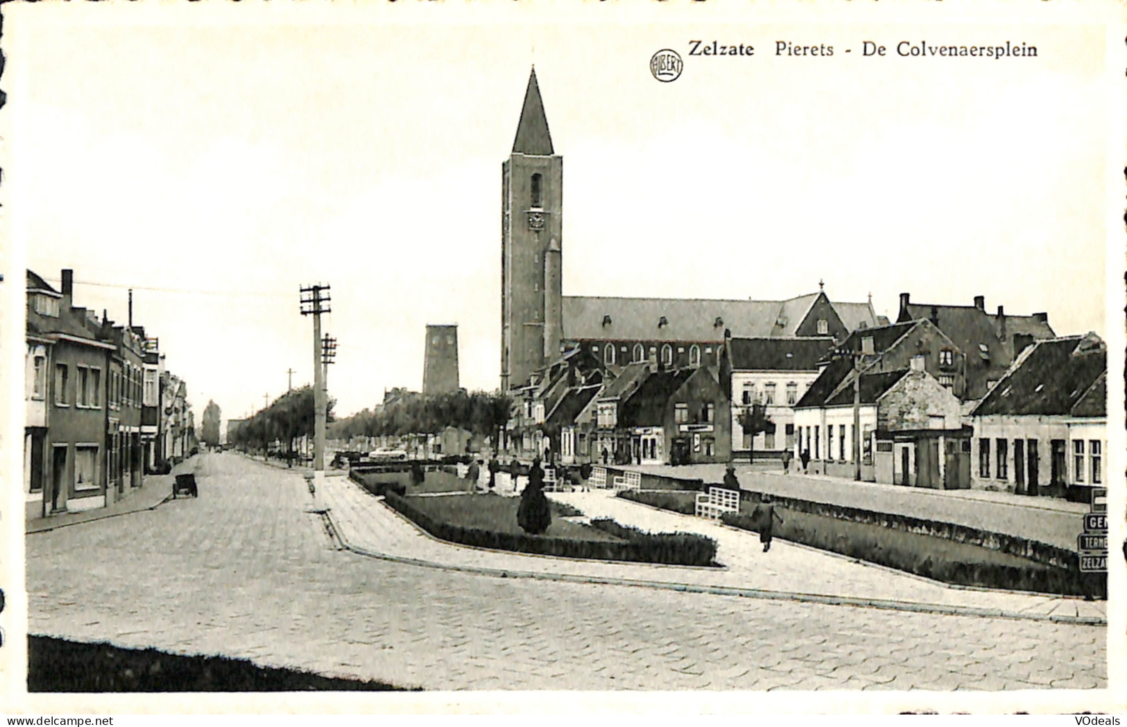 Belgique - Flandre Orientale - Zelzate - Pierets - De Colvenaersplein - Zelzate