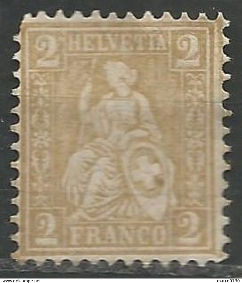 SUISSE  N° 49 NEUF Sans Gomme - Unused Stamps
