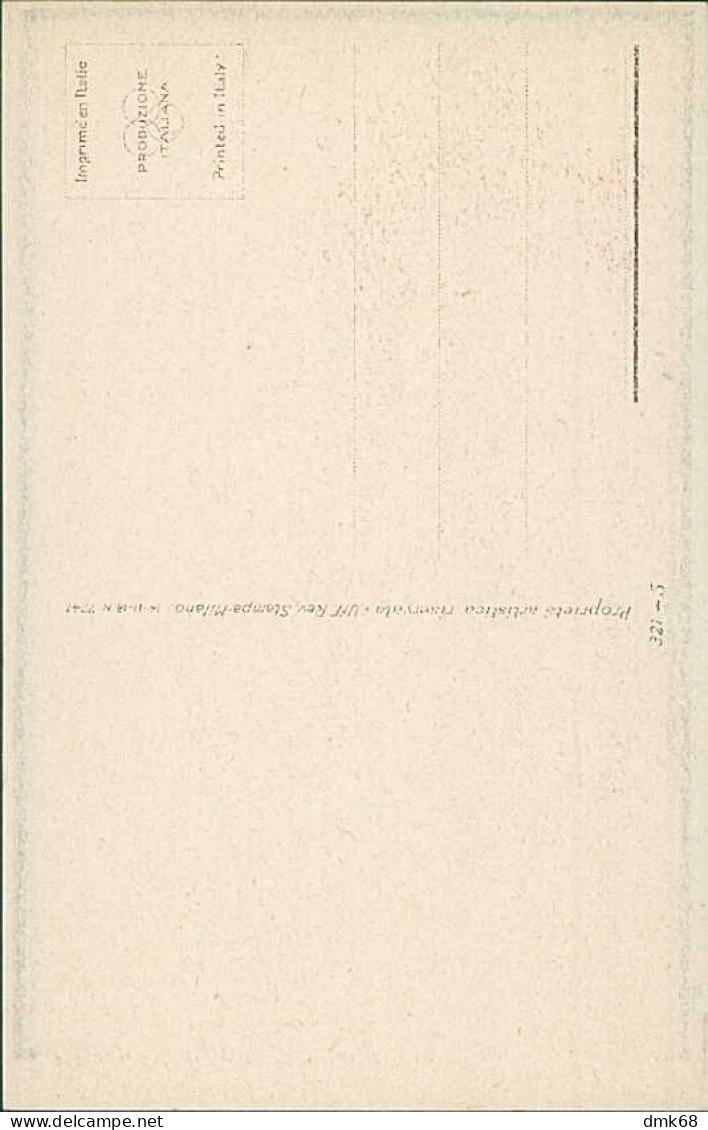 MAUZAN SIGNED 1910s POSTCARD - WOMAN - N. 321/5  (4806) - Mauzan, L.A.