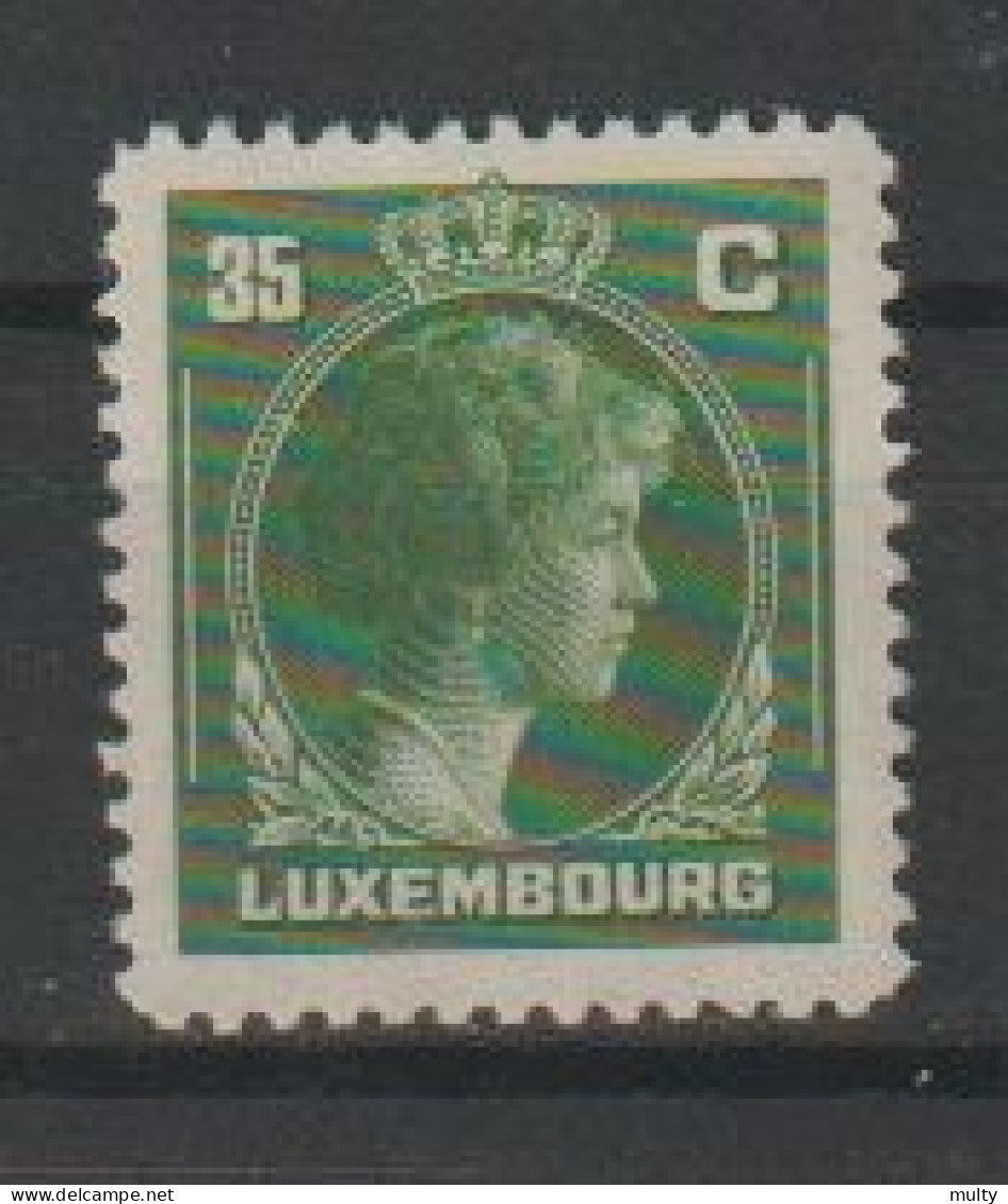 Luxemburg Y/T 339 * MH - 1944 Charlotte Right-hand Side