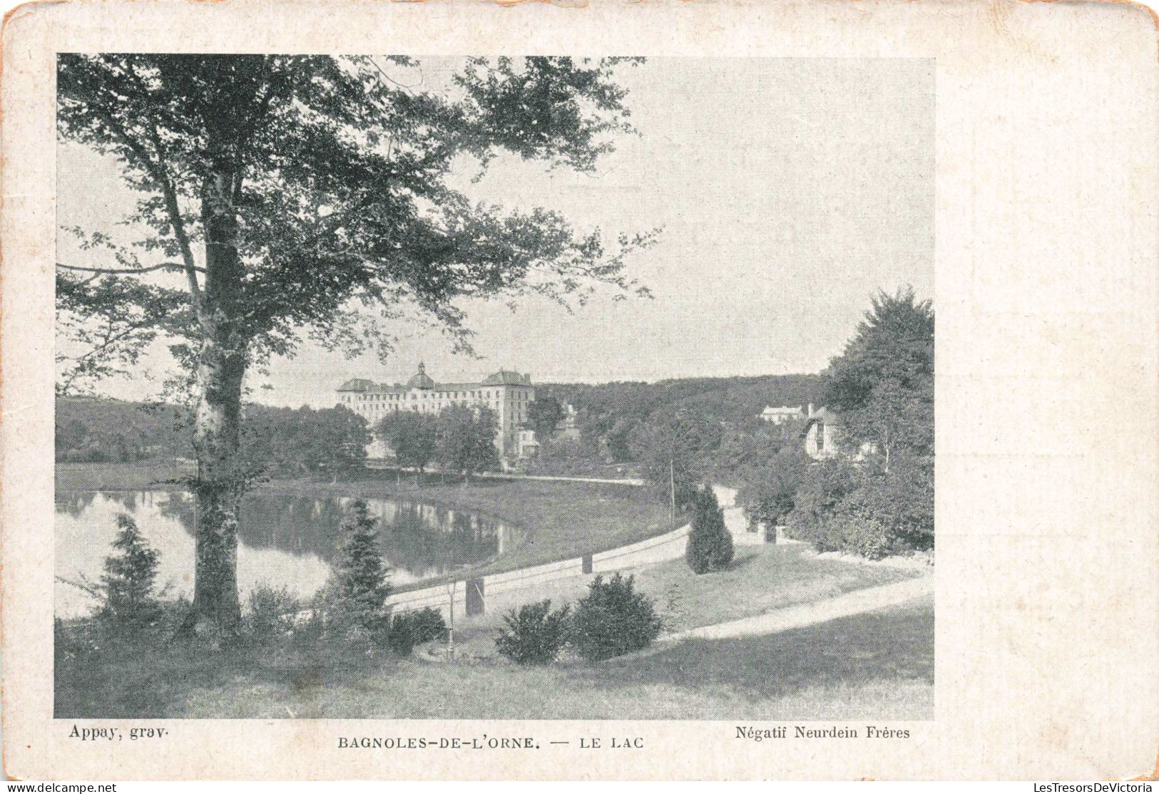 FRANCE - Bagnoles De L'Orne - Le Lac - Carte Postale Ancienne - Bagnoles De L'Orne