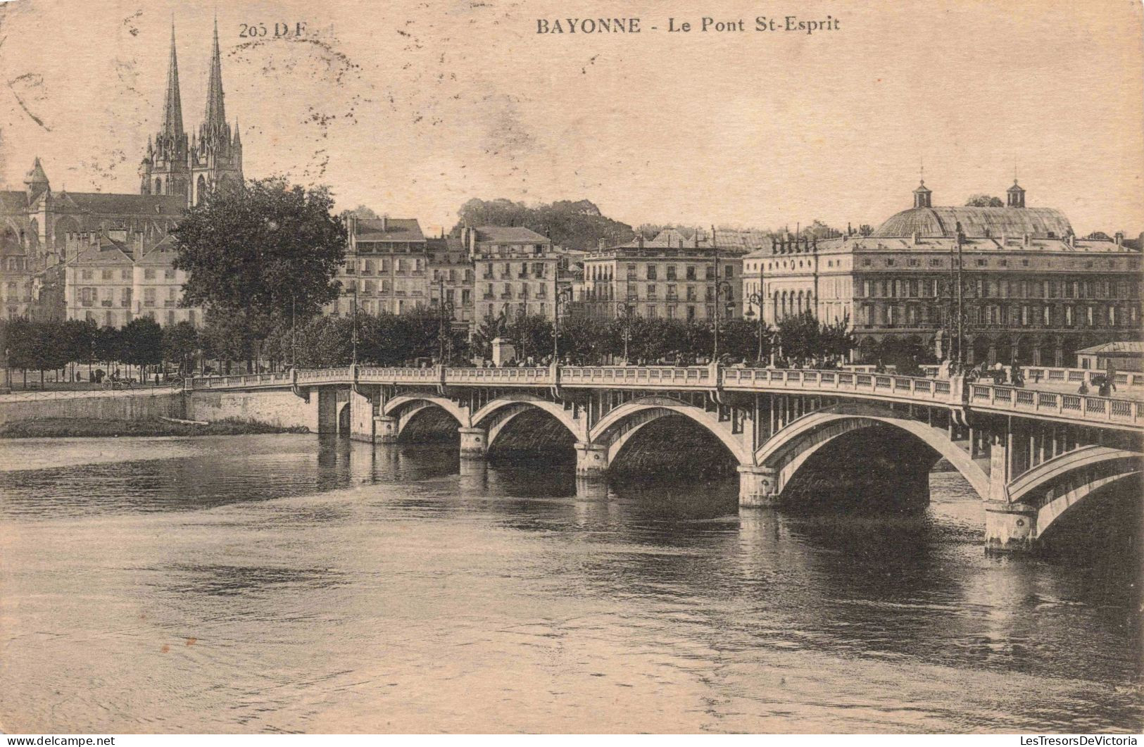 FRANCE - Bayonne - Le Pont St Esprit - Carte Postale Ancienne - Bayonne