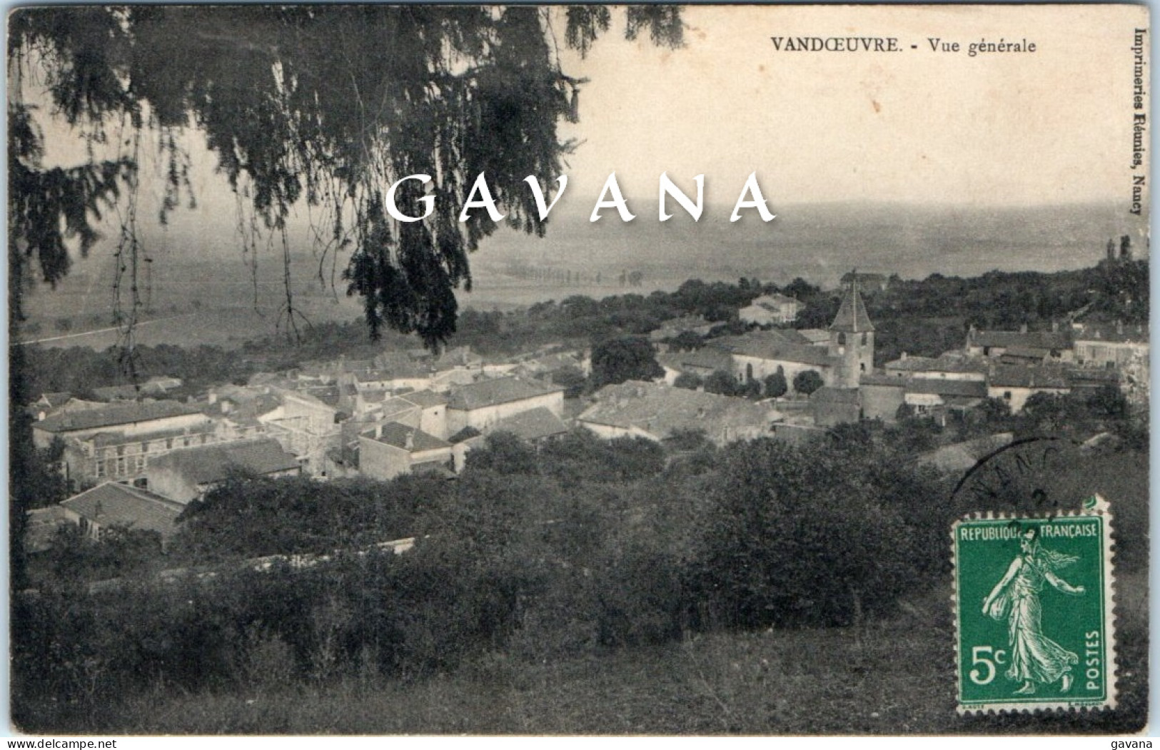 54 VANDOEUVRE - Vue Générale - Vandoeuvre Les Nancy