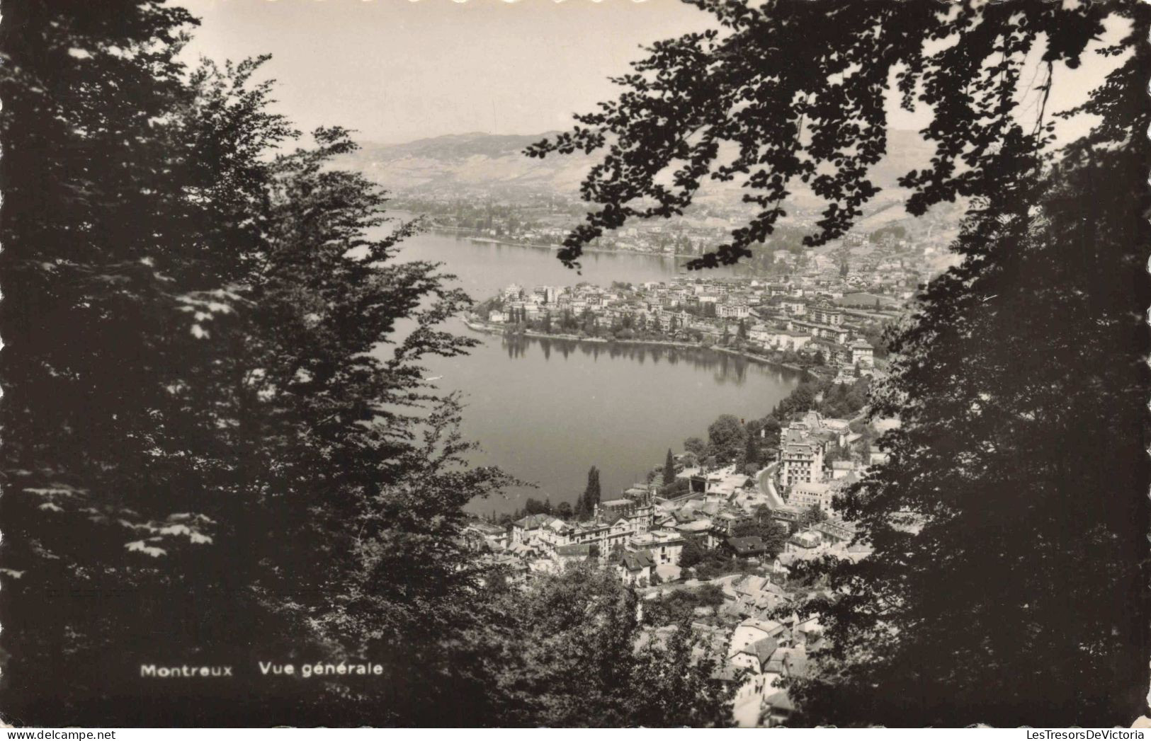 SUISSE - Vaud - Montreux - Vue Générale - Carte Postale Ancienne - Montreux