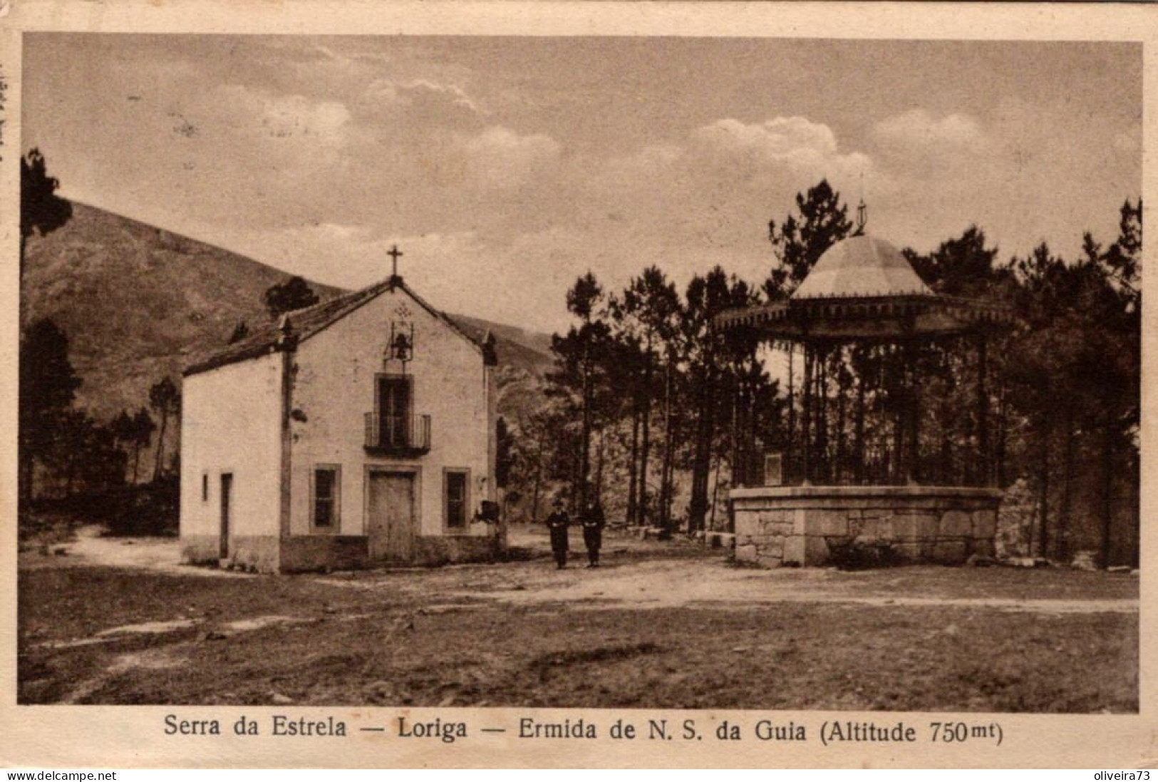 LORIGA - SERRA DA ESTRELA - Ermida De N. S. Da Guia (Altitude 750 Mt.) - PORTUGAL - Guarda