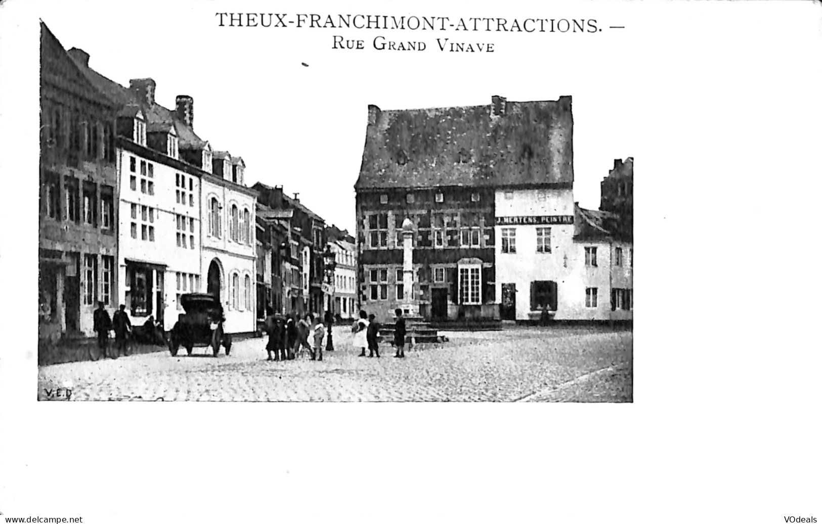 Belgique - Liège - Theux - Franchimont - Attractions - Rue Grand Vinave - Theux