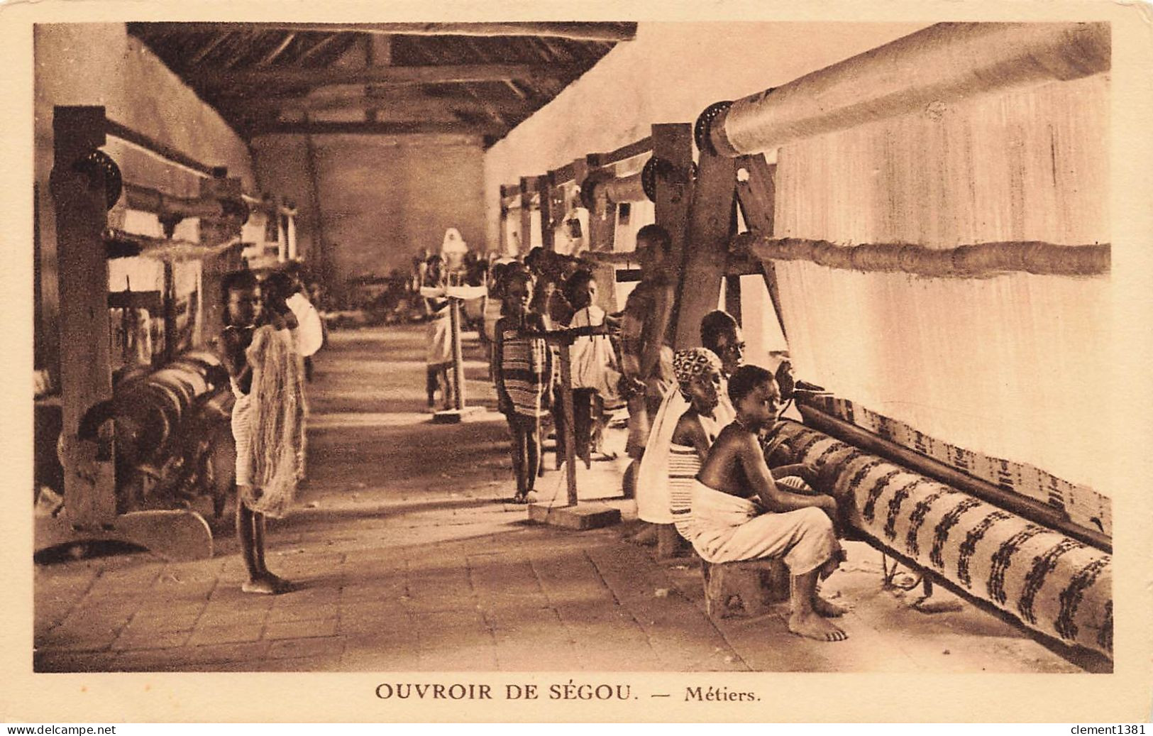 Mali Ouvroir De Segou Metiers - Mali