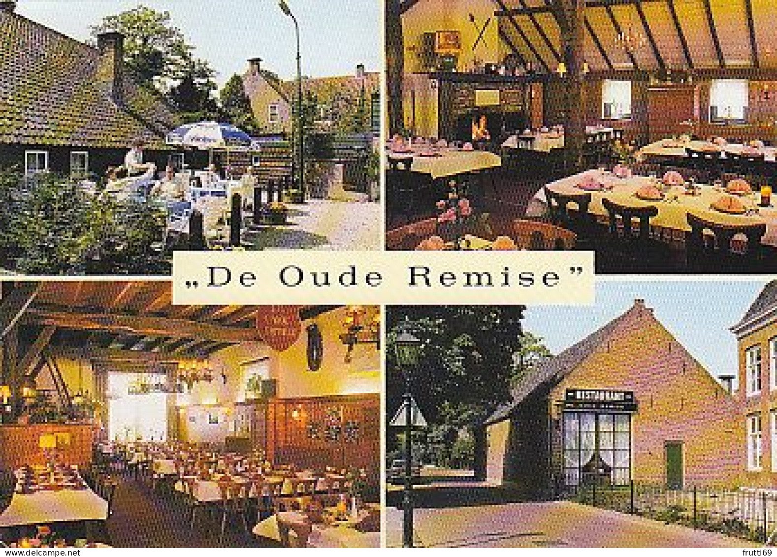 AK 169378 NETHERLANDS - Amerongen - Restaurant De Oude Remise - Amerongen