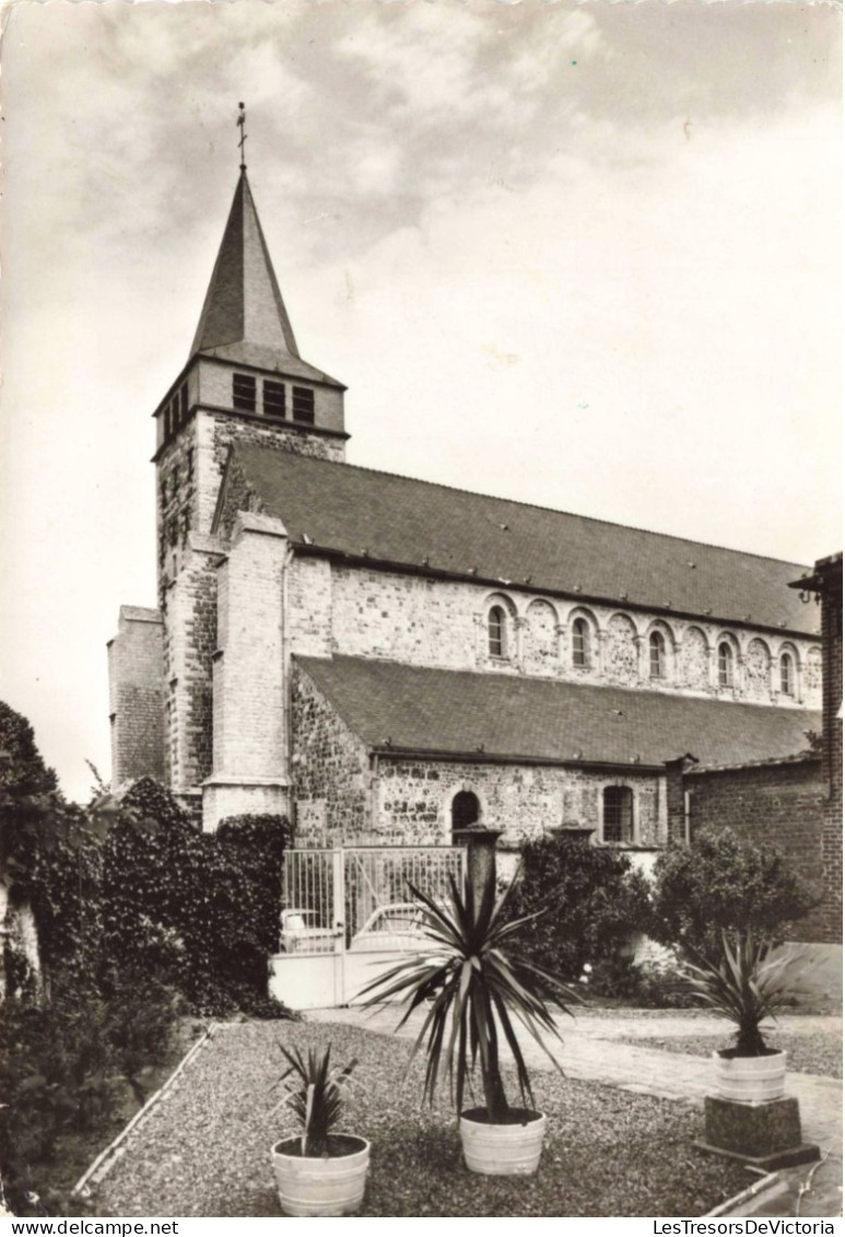 BELGIQUE - Orp Le Grand - Eglise Saint Martin - Carte Postale Ancienne - Nivelles