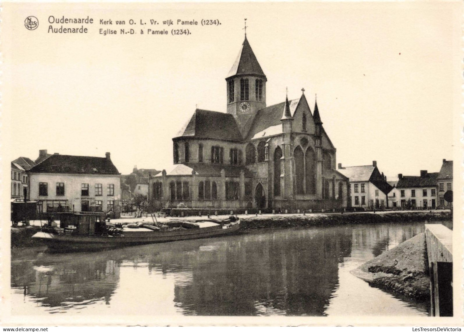 BELGIQUE - Audenarde - Eglise Notre-Dame à Pamele - Carte Postale Ancienne - Oudenaarde