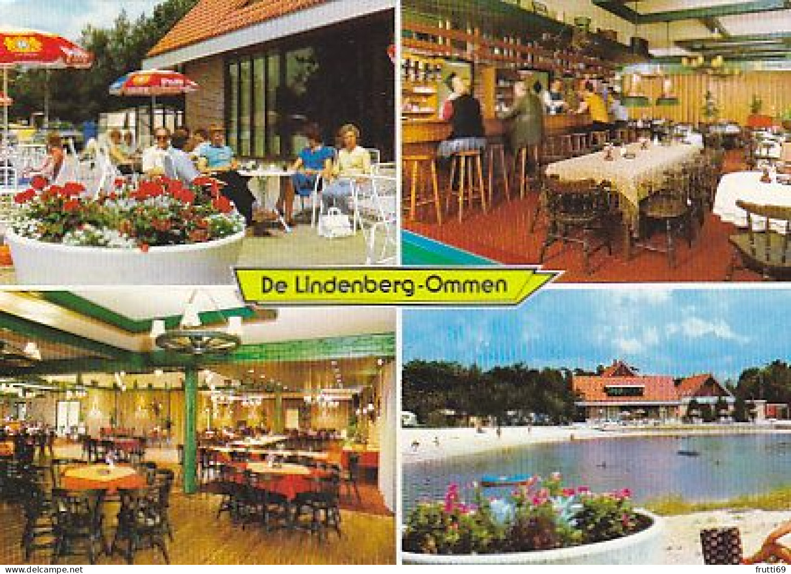 AK 169380 NETHERLANDS - Ommen - Restaurant Uitspanning De Lindenberg - Ommen