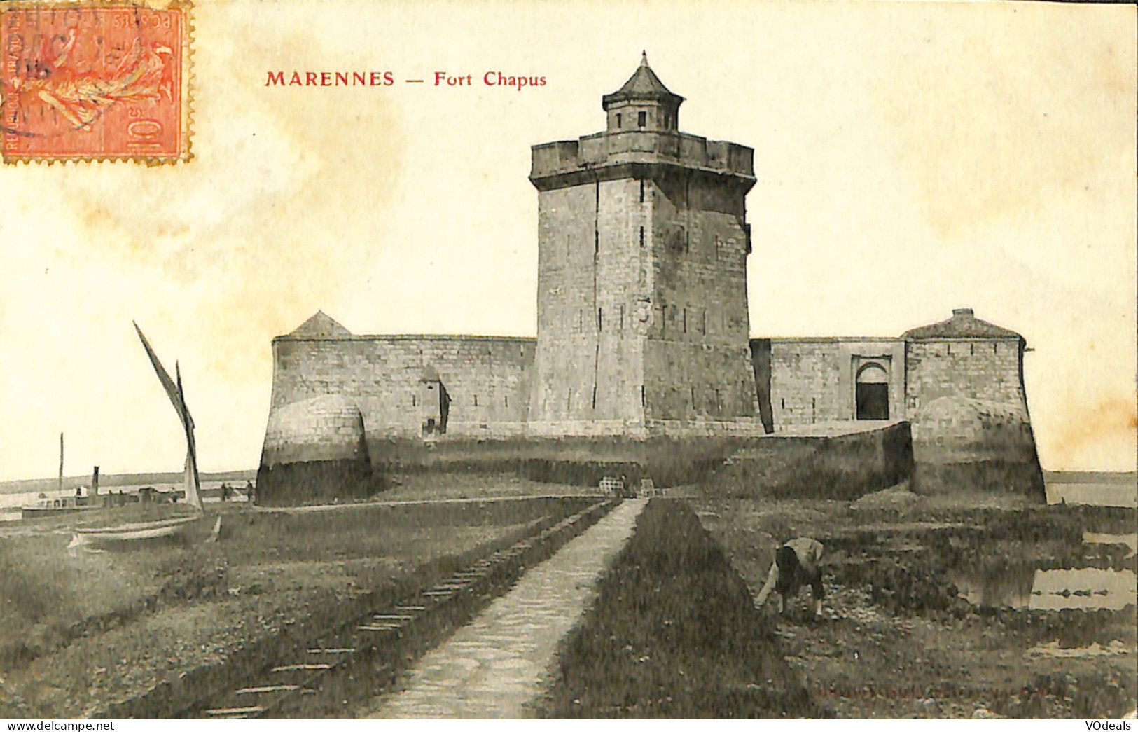 France (17) Charente Maritime - Marennes - Fort Chapus - Marennes