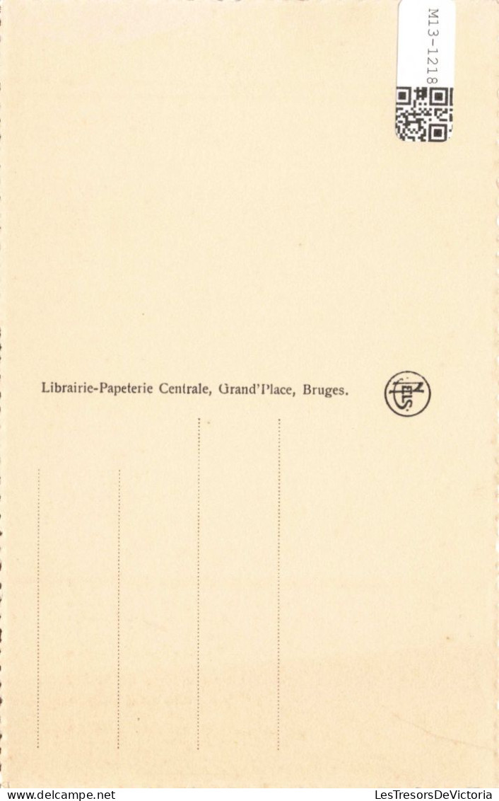 BELGIQUE - Bruges - Porte Maréchale - Carte Postale Ancienne - Brugge