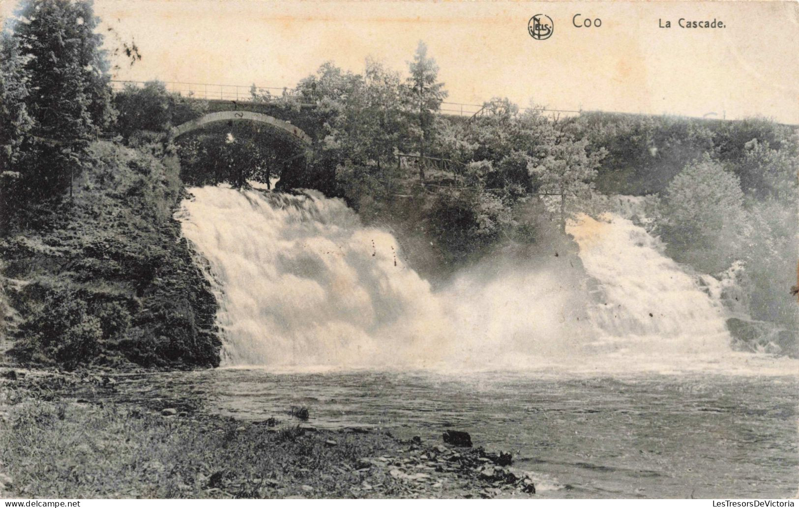 BELGIQUE - Coo - La Cascade - Carte Postale Ancienne - Vielsalm